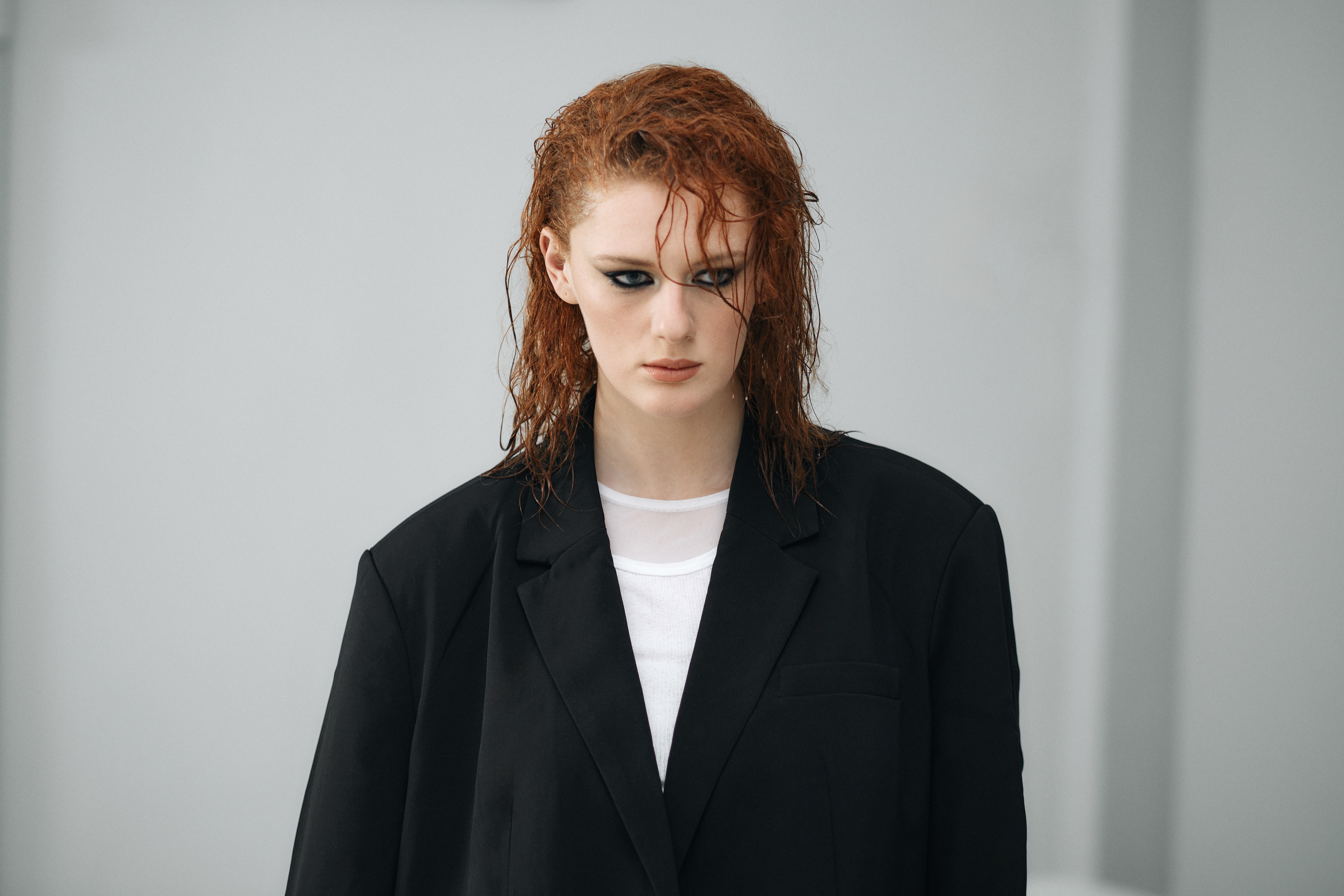 Photographer Marco Lombardi | Model Jasmina El Far | Berlin Makeup Artist and Hairstylist Joanna Sysum 