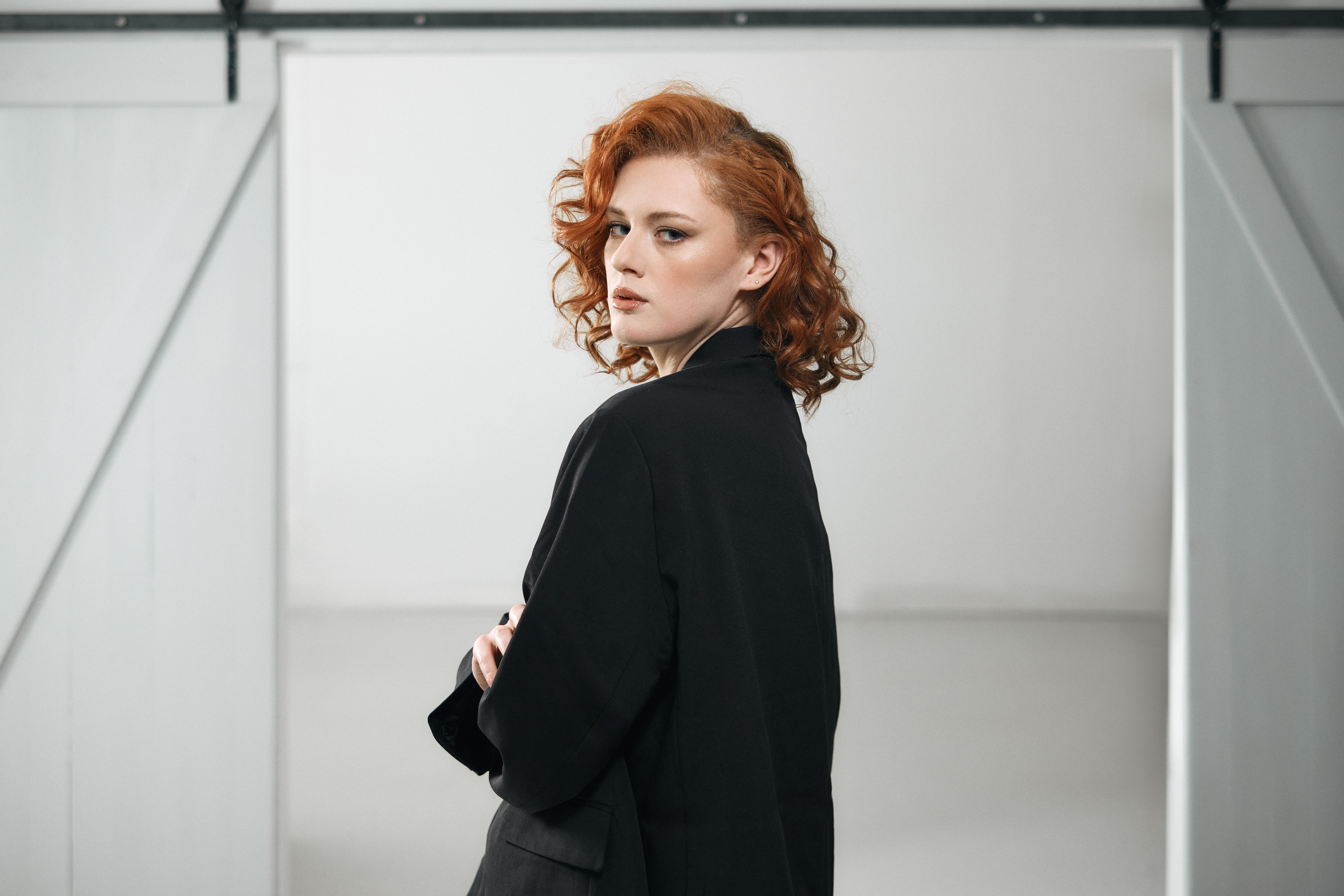 Photographer Marco Lombardi | Model Jasmina El Far | Berlin Makeup Artist and Hairstylist Joanna Sysum 