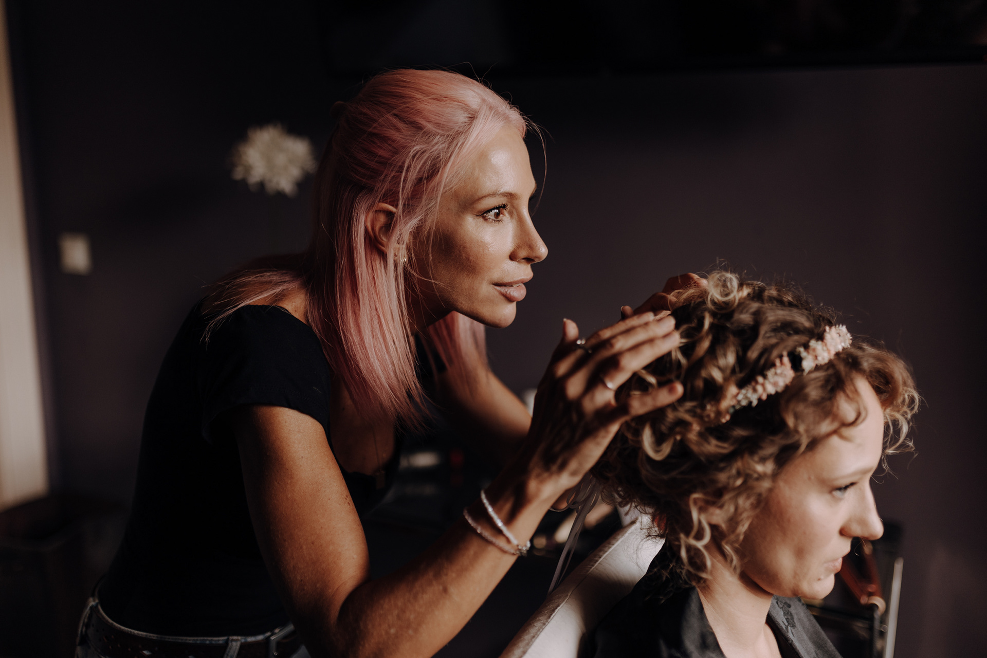 Berlin Wedding Makeup Artist and Hairstylist