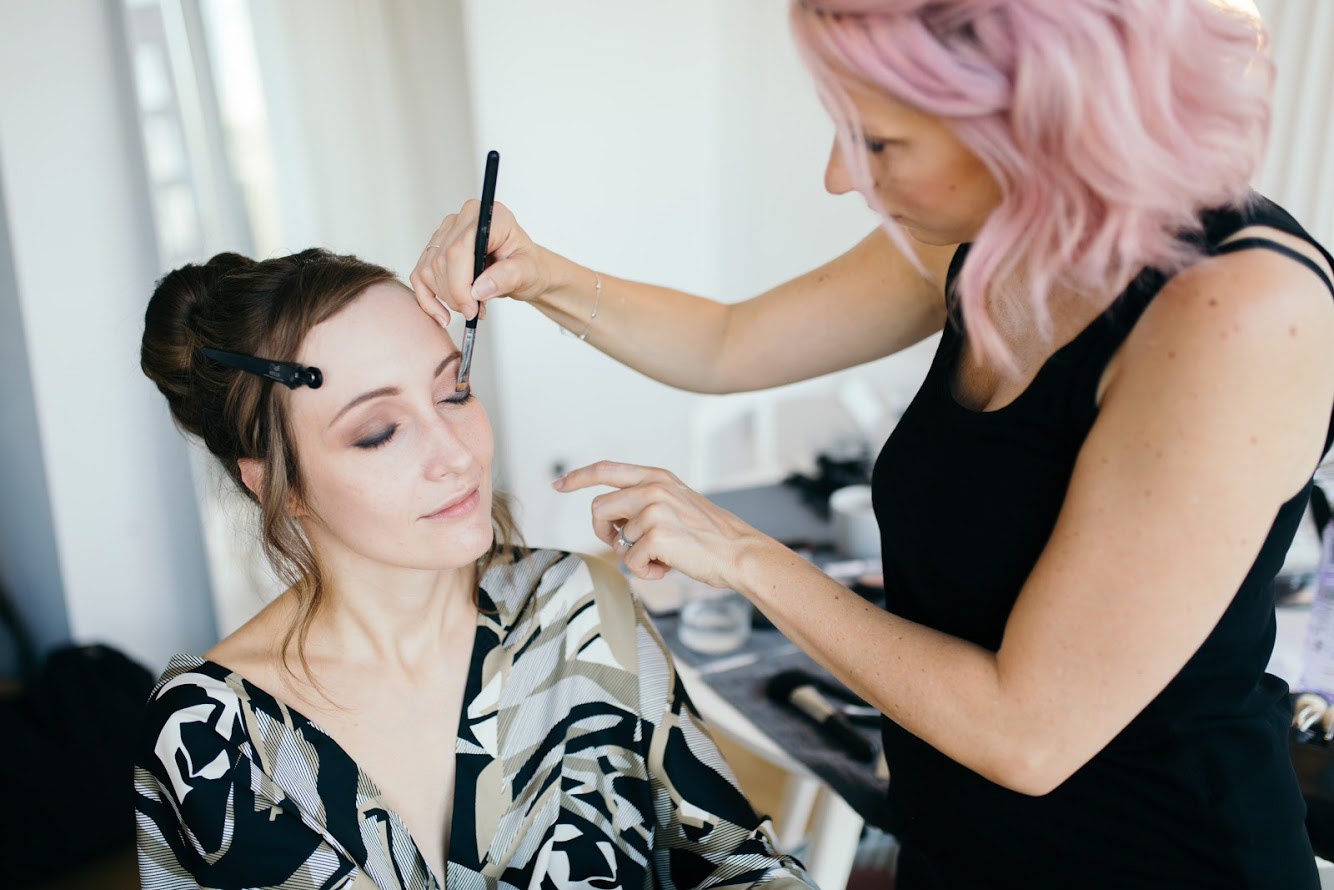 Berlin Wedding Makeup Artist and Hairstylist