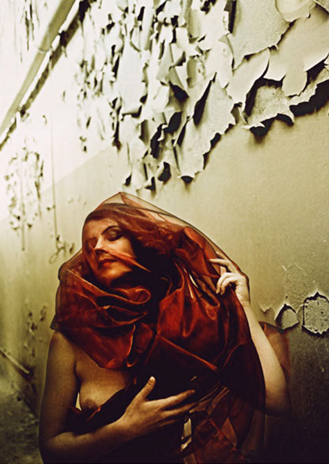 Photographer Boris Berghammer Model Elisa