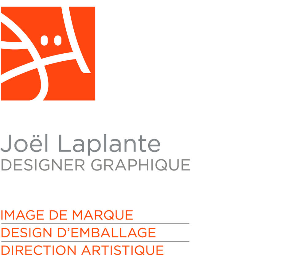 JOËL LAPLANTE · DESIGNER GRAPHIQUE
