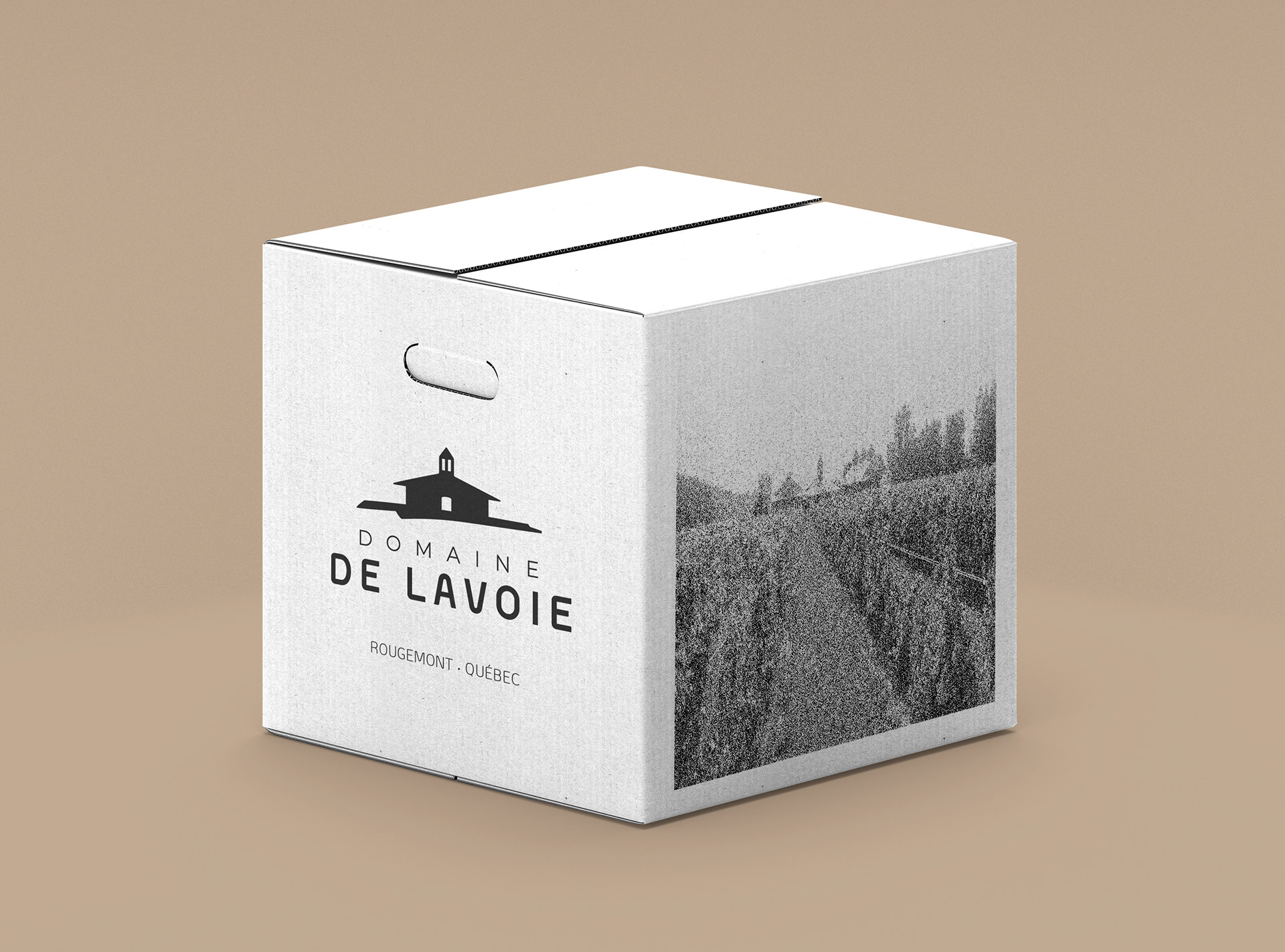 Proposition – Boîte de 12 bouteilles