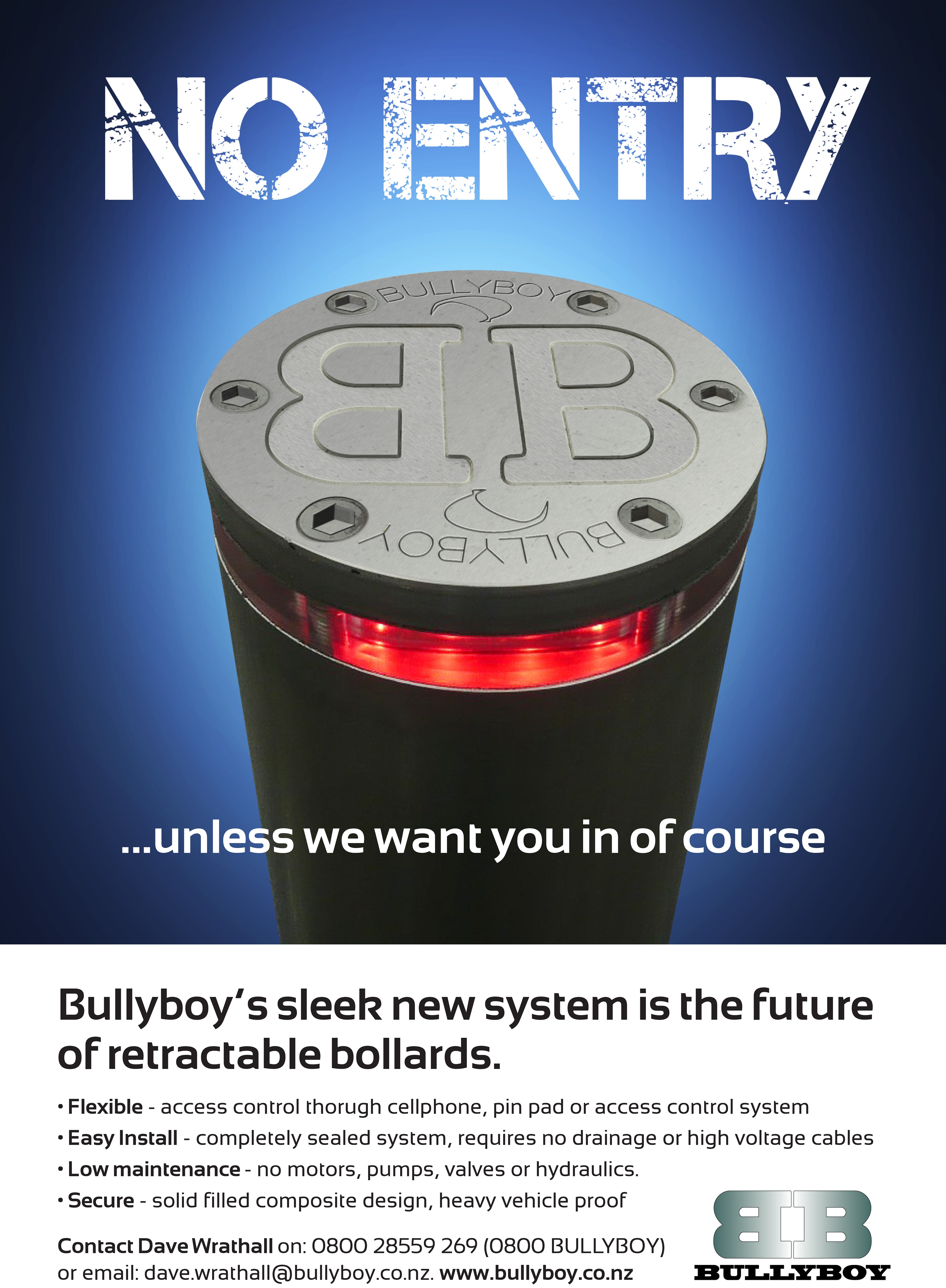 Bully Boy Ad campaign. Art direction, design.