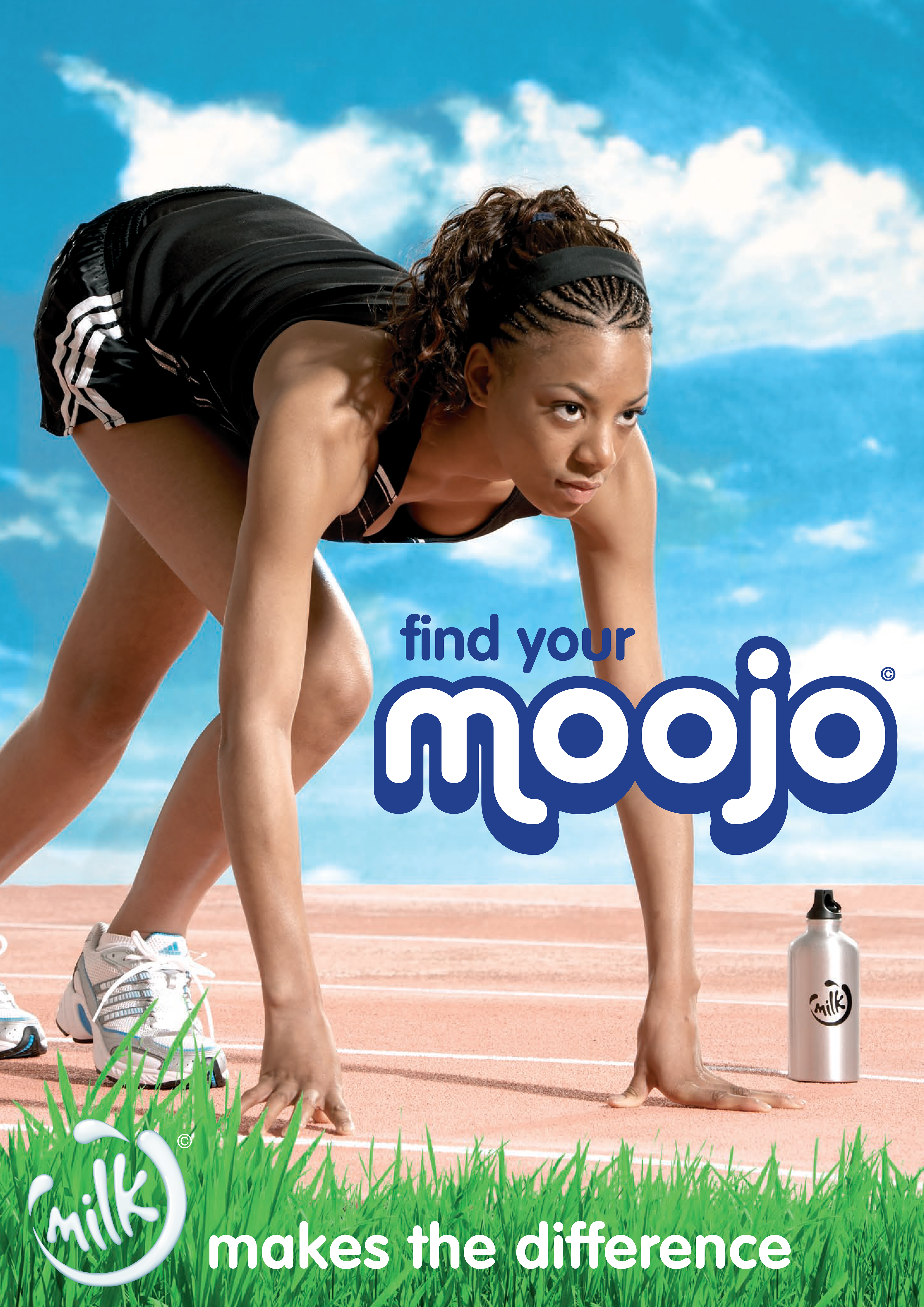 Moojo Milk Campaign. London. Art direction, design and copy.