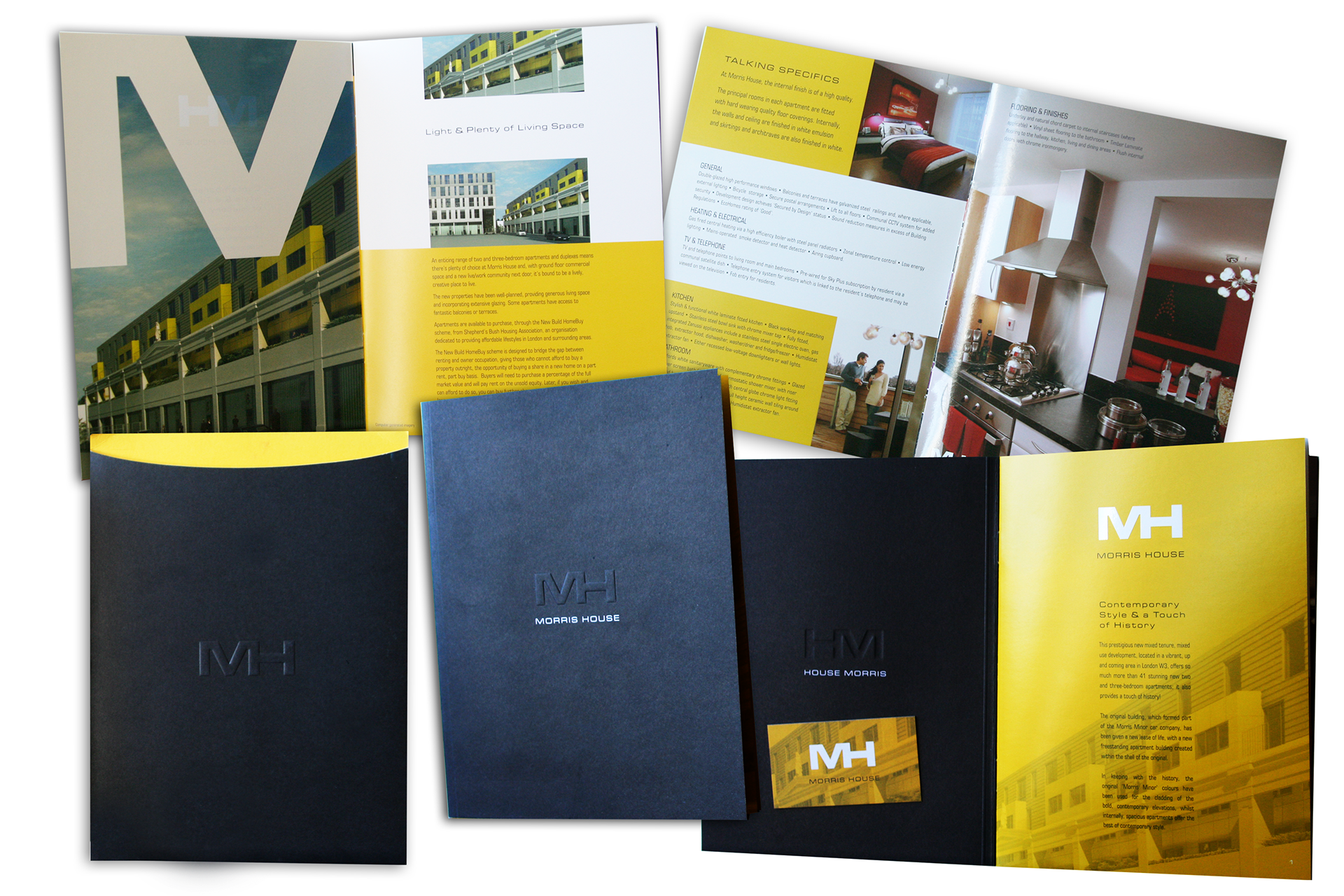 Corporate Information for Morris House - London