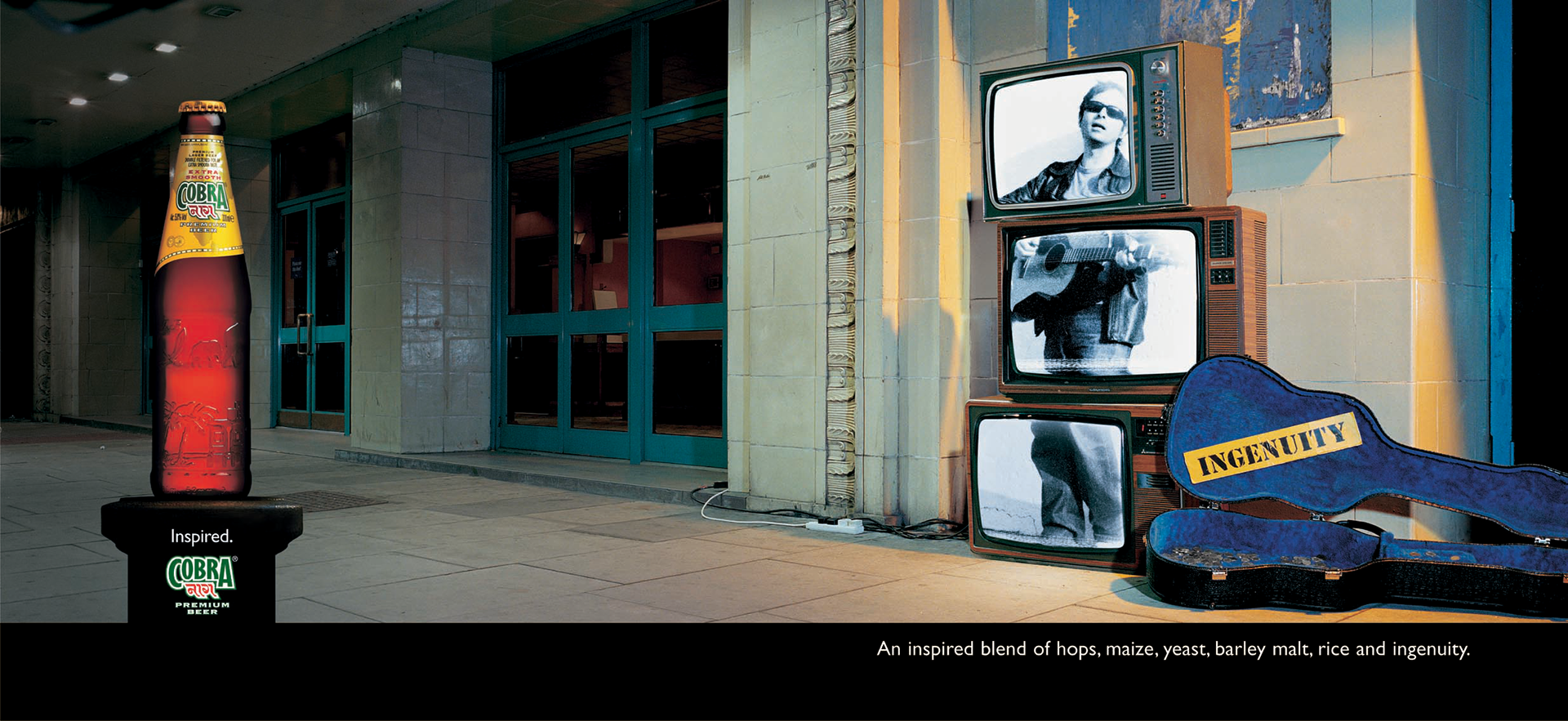 Tube Cards for Cobra - London 3. Art Direction, design.