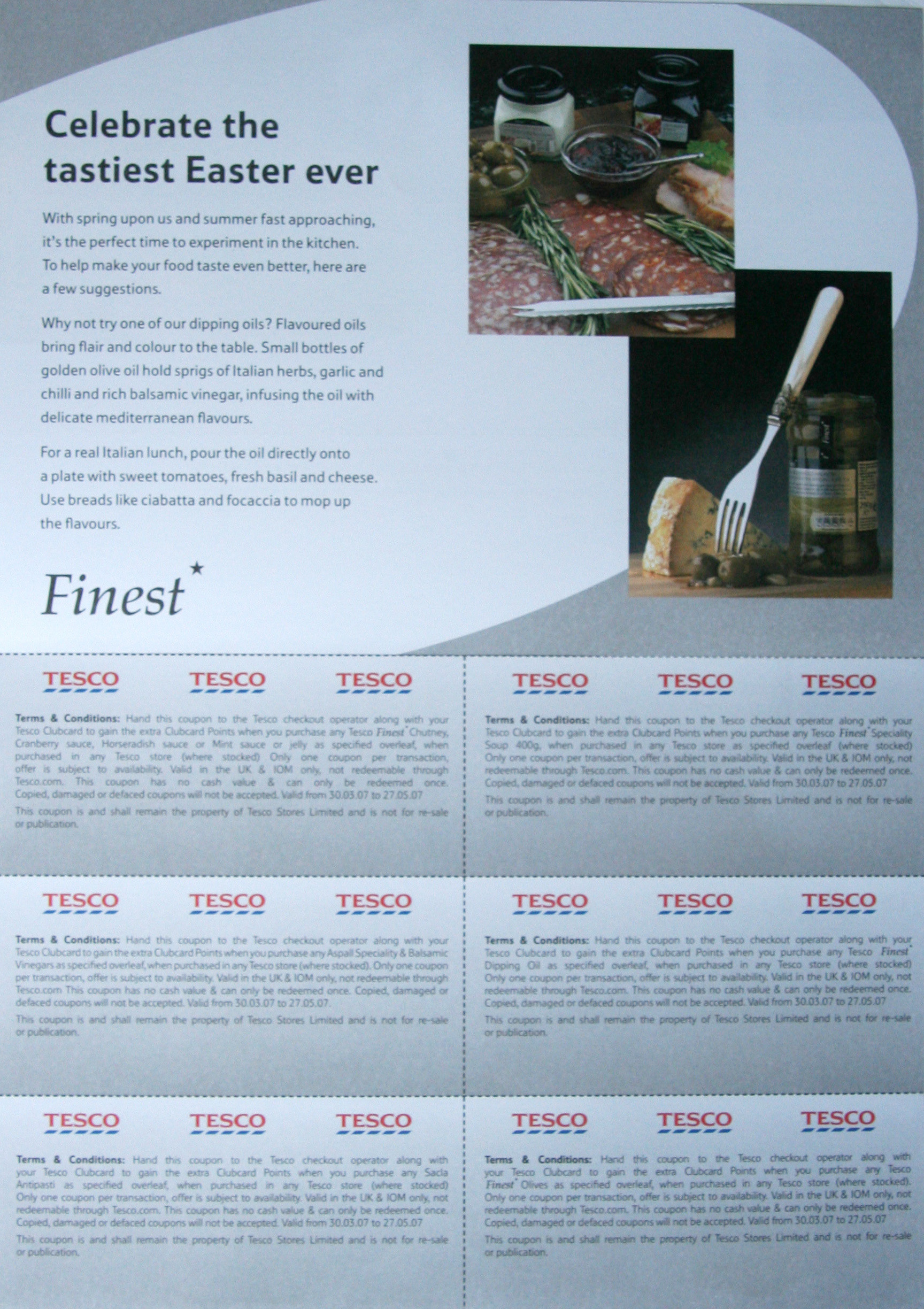 Tesco DM 4 - London. Art Direction, design.