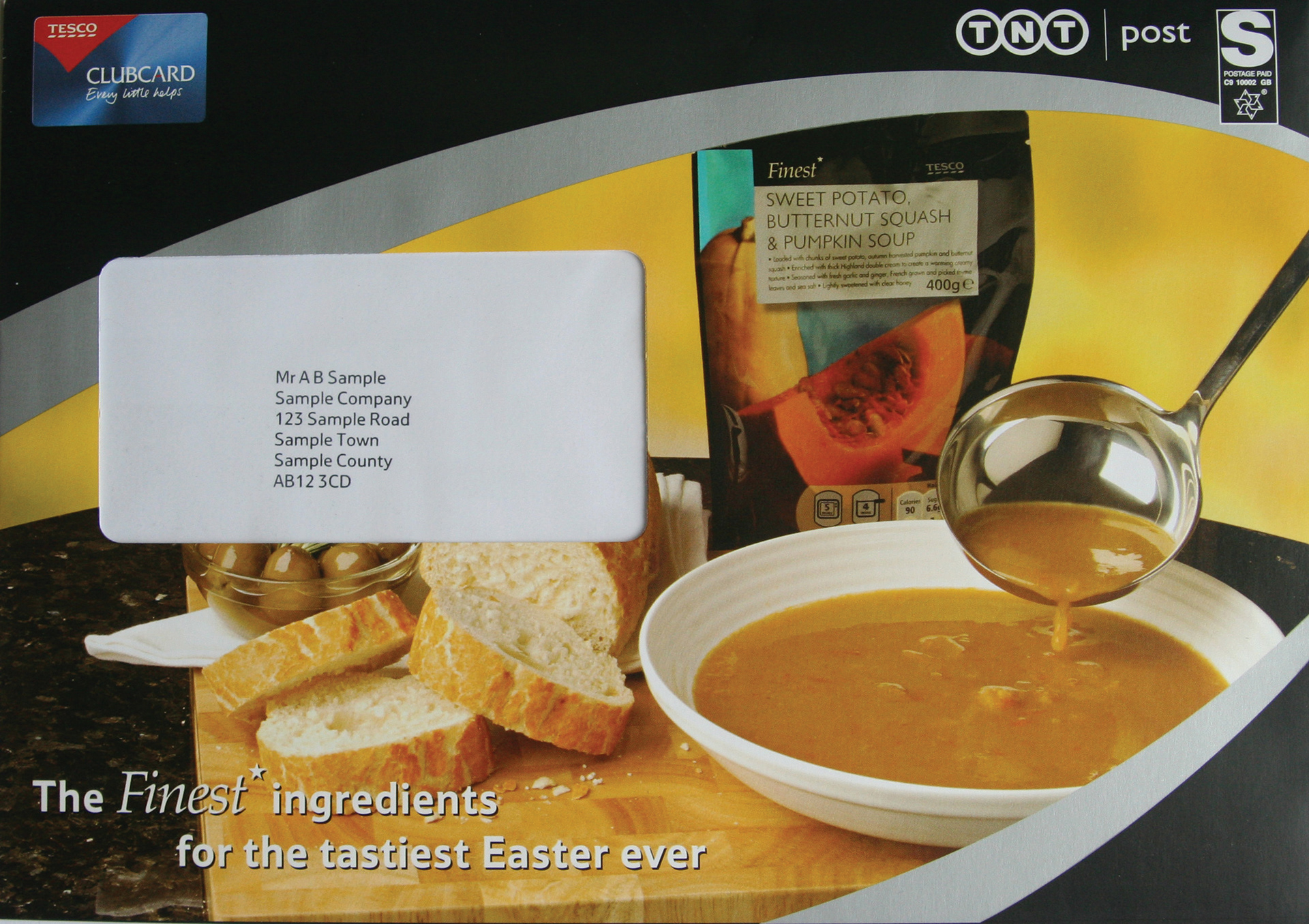 Tesco DM 1 - London. Art Direction, design.