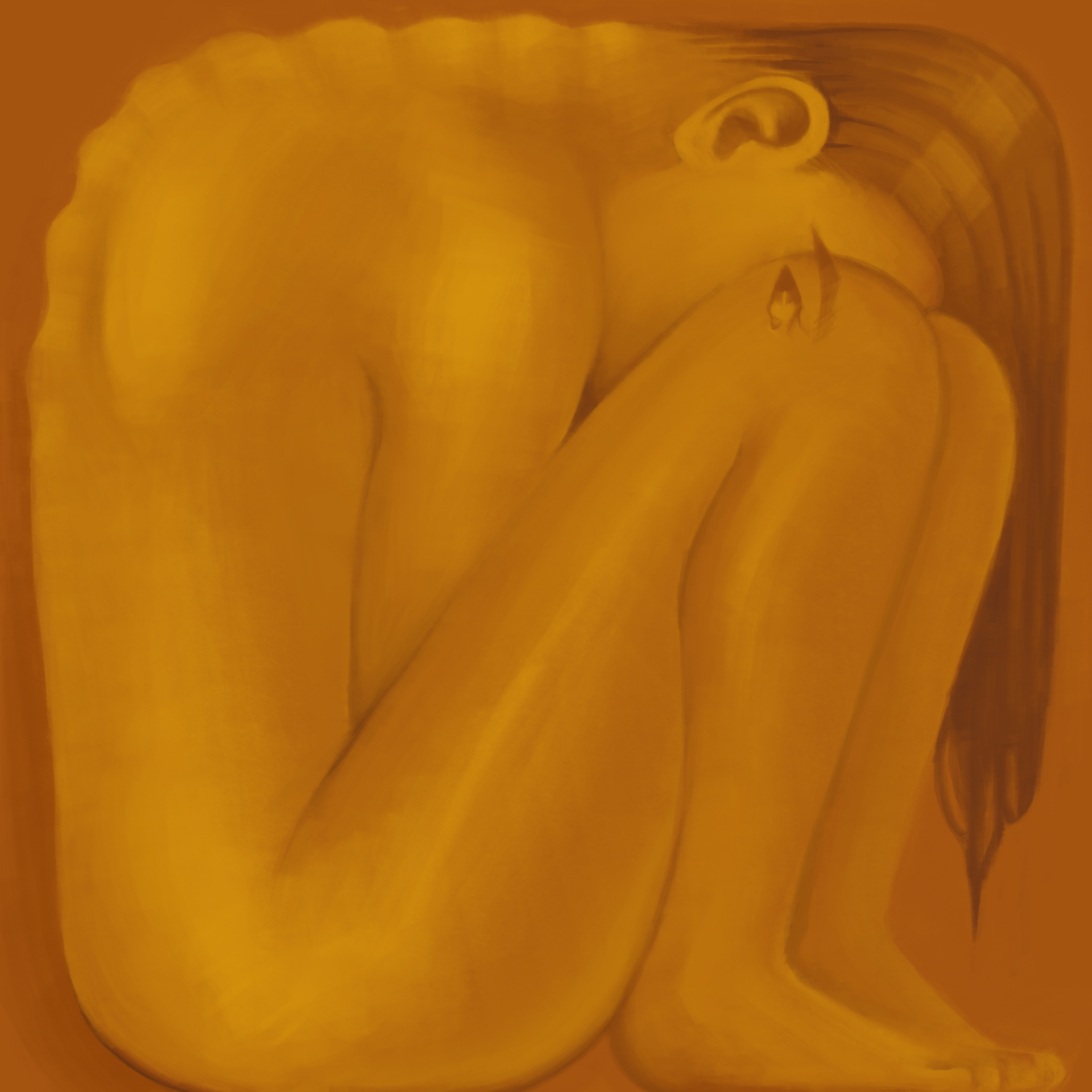 Untitled, 2025. Procreate.