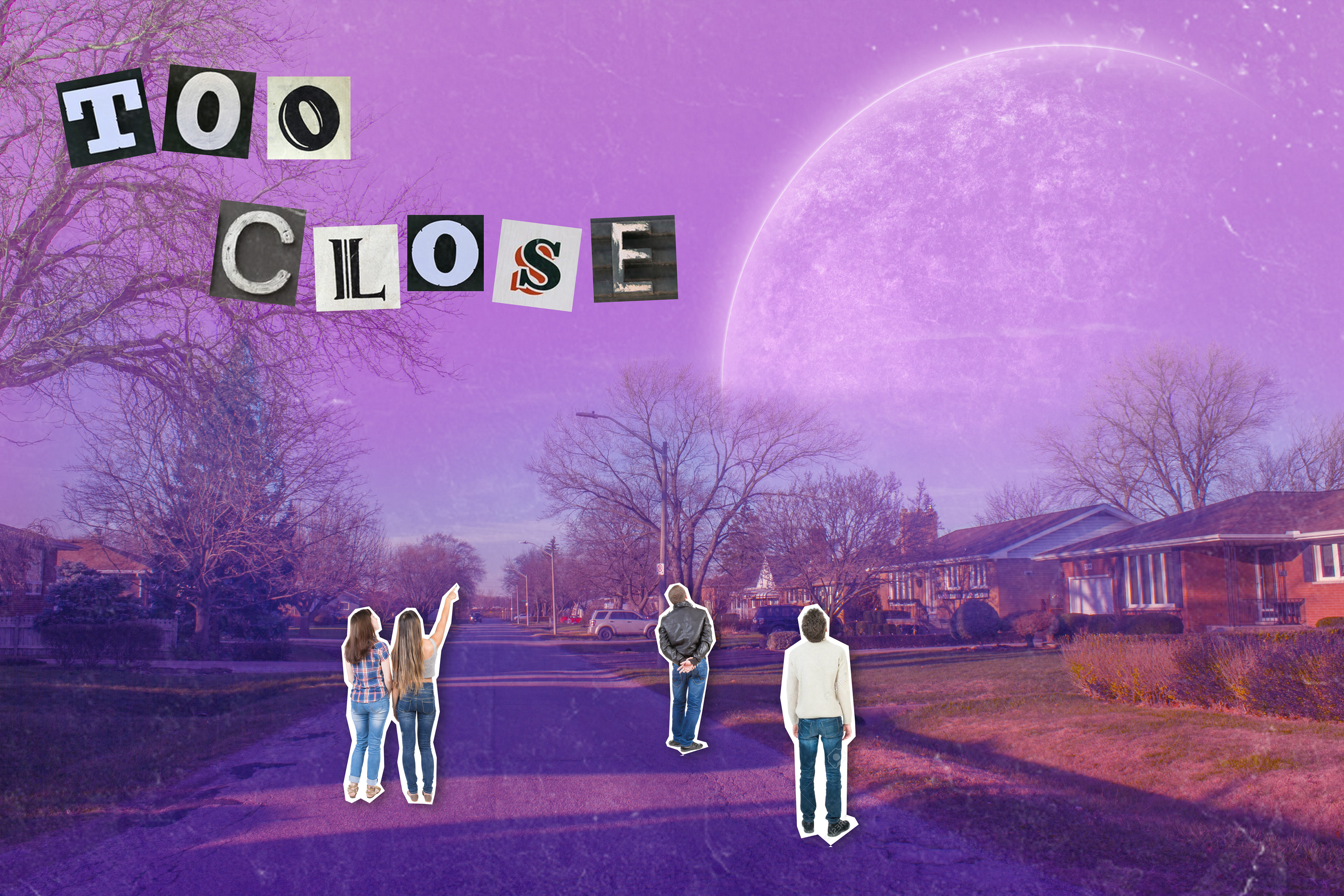Too Close. 2022, Photoshop