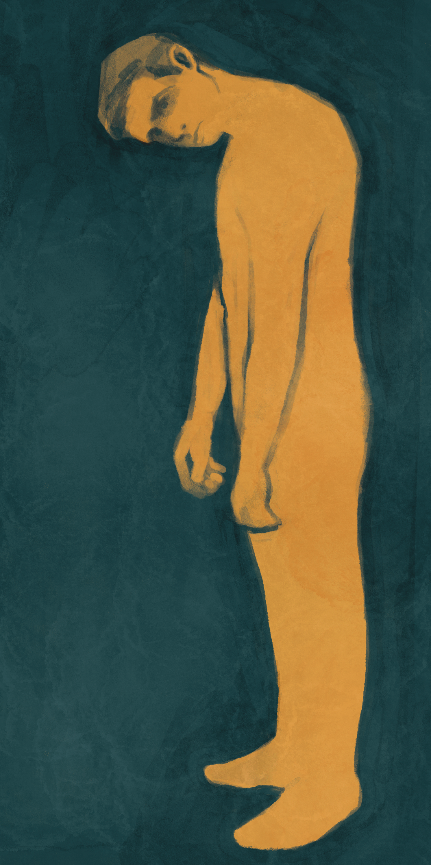 Untitled, 2025. Procreate.