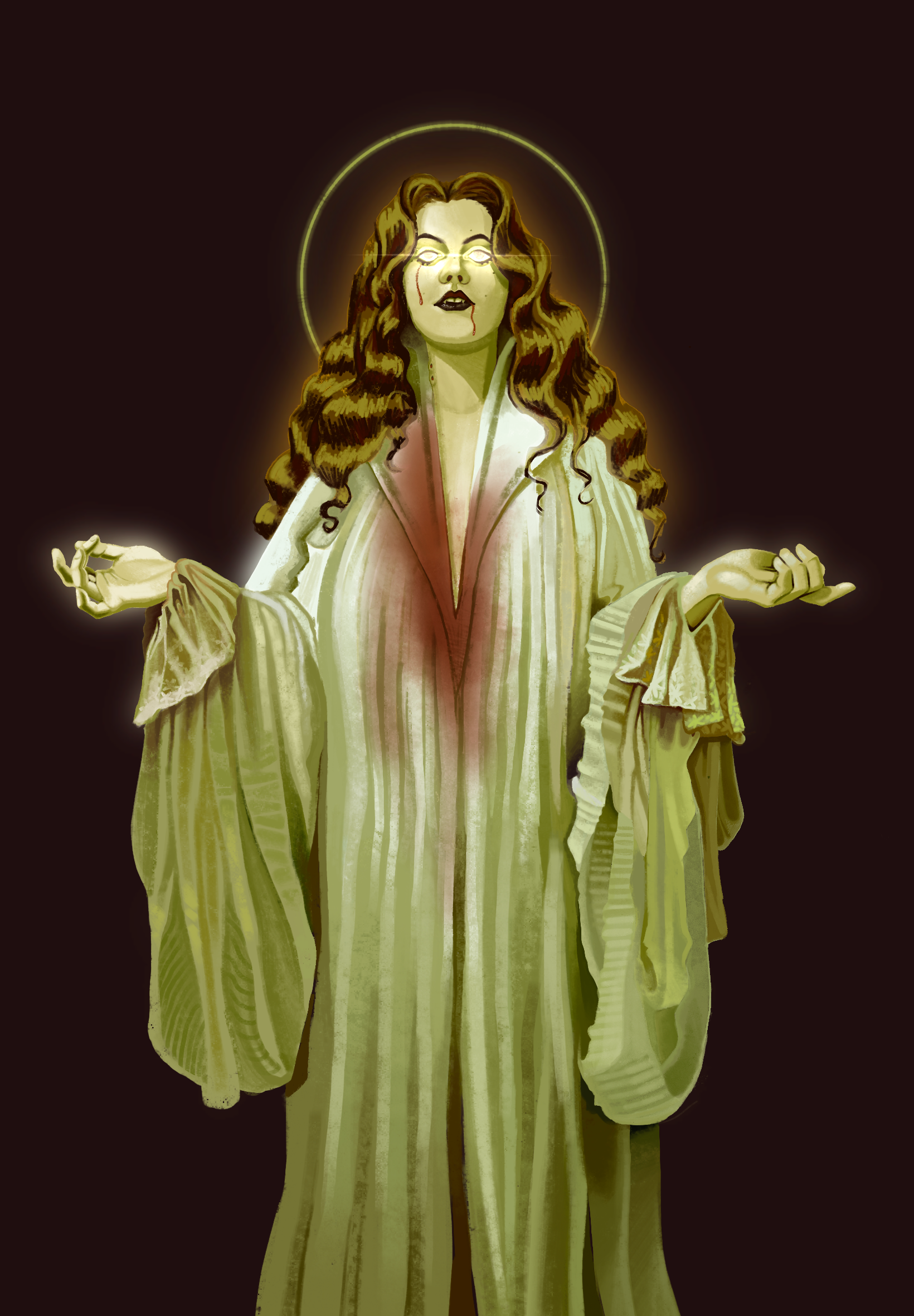 Vampyre, 2023. Procreate. 