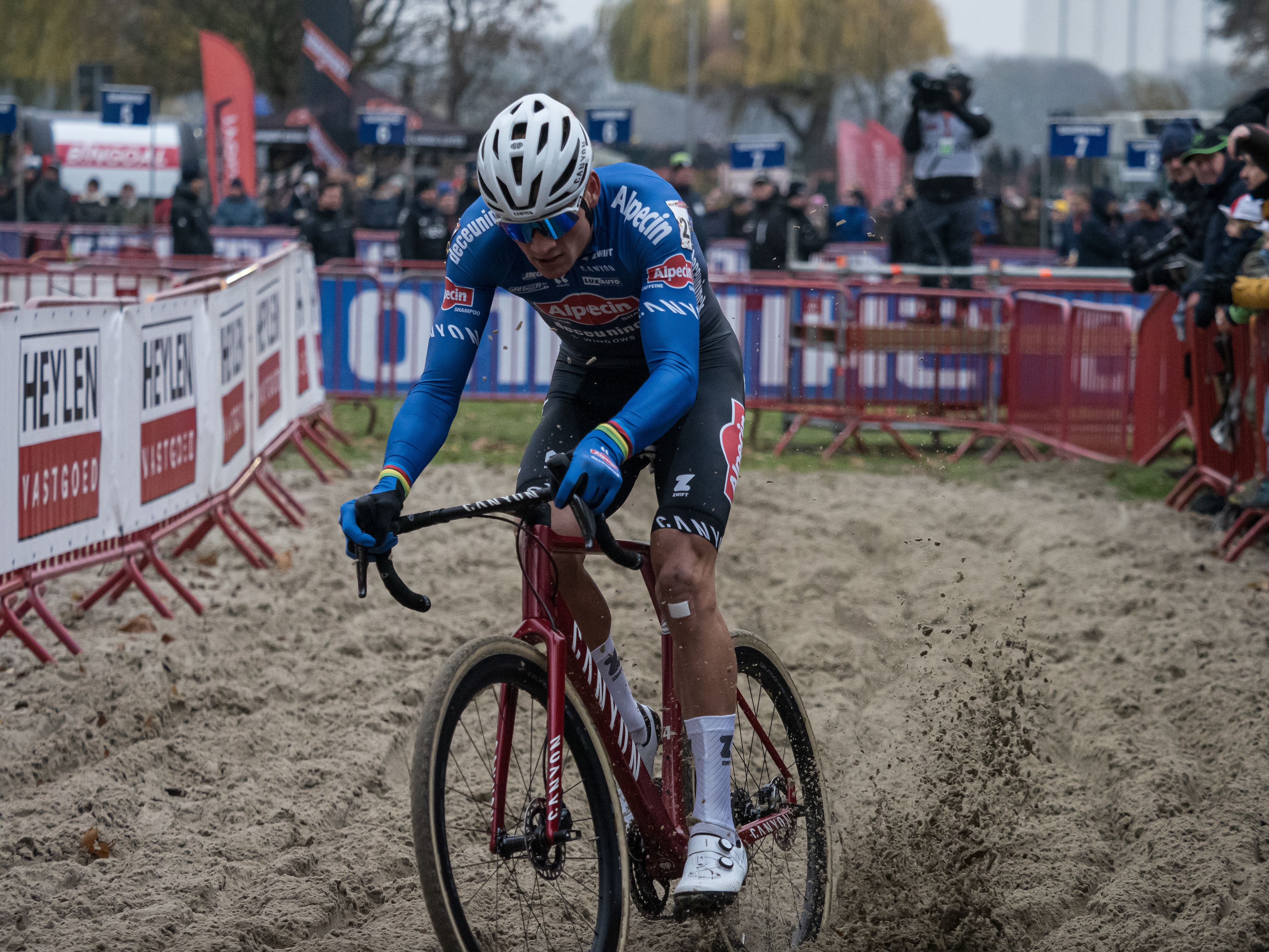 Mathieau van de Poel in Antwerpen 2022