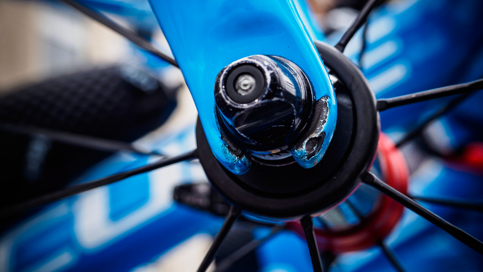 Also Bikes have scars