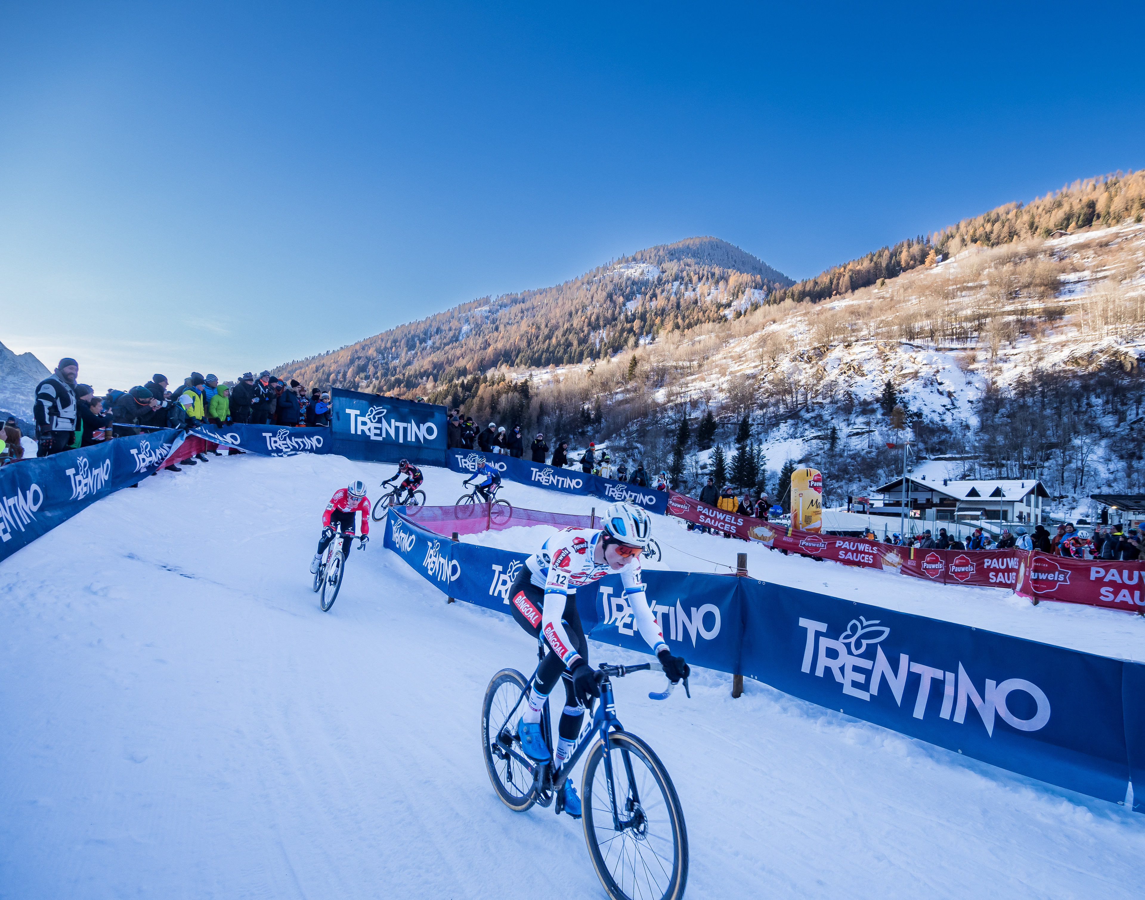 What a view in VAL DI SOLE 2023
