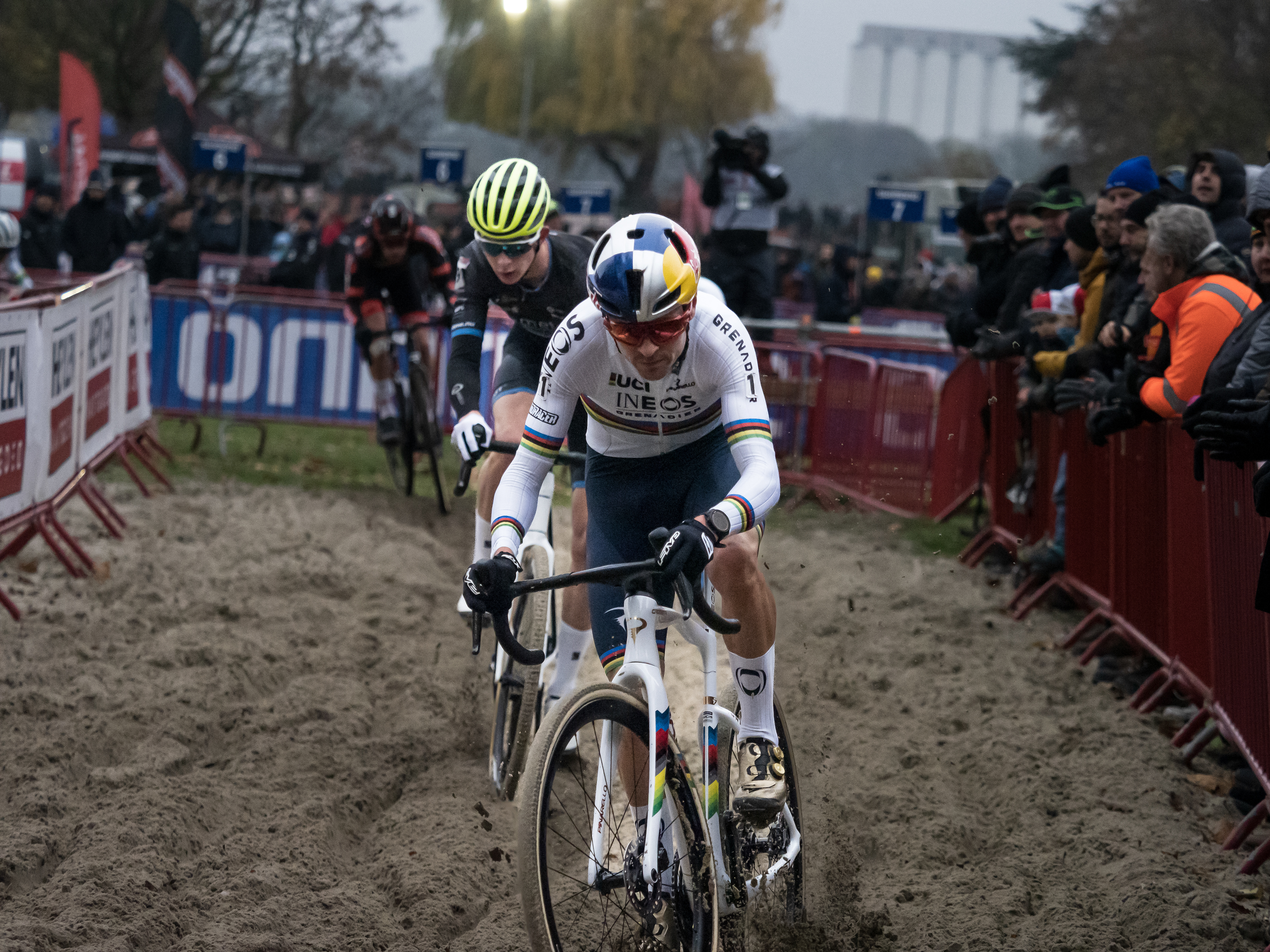 Tom Pidcock Antwerpen 2022