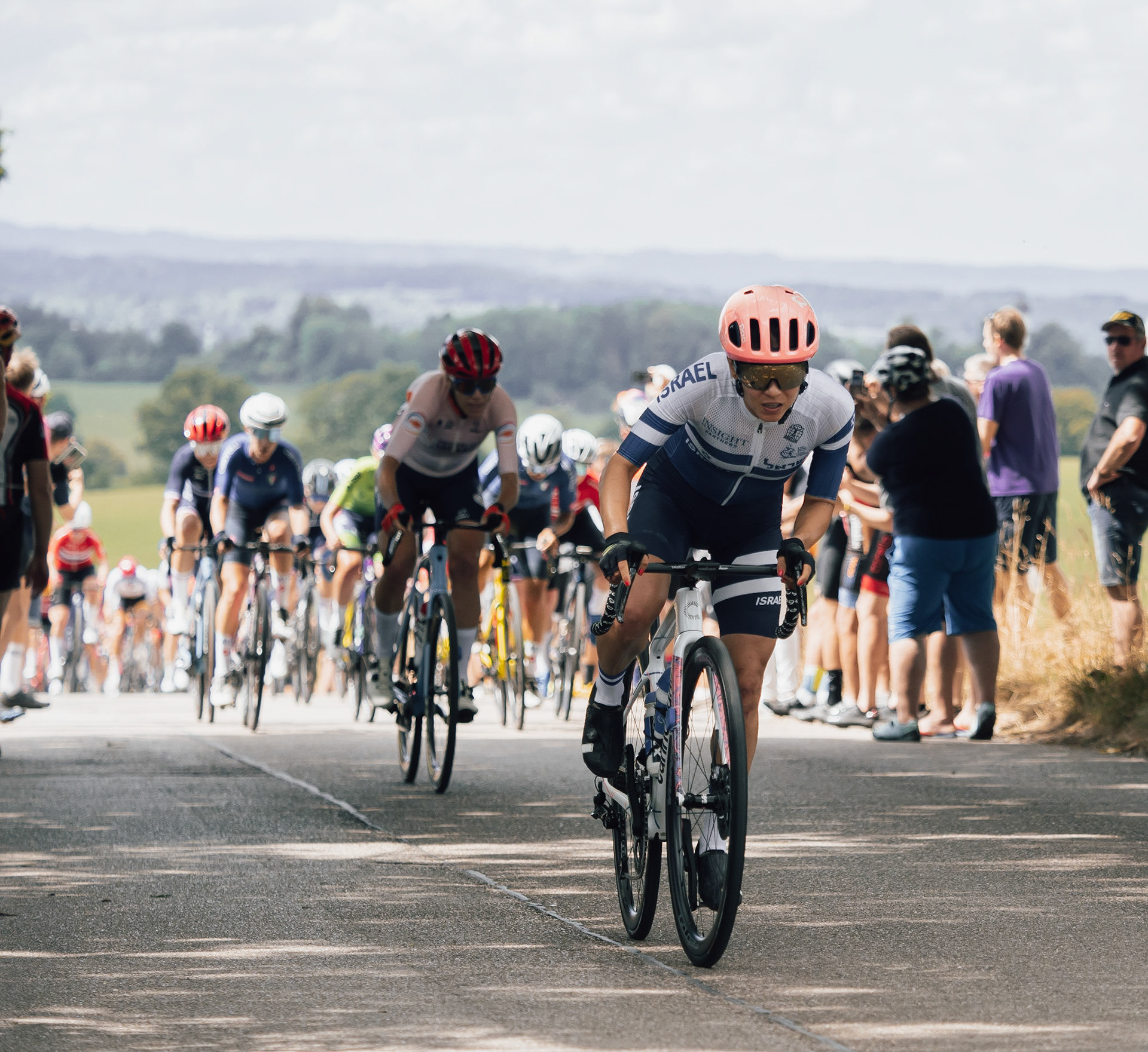 Womens Roadrace at European Championships Munich 2022