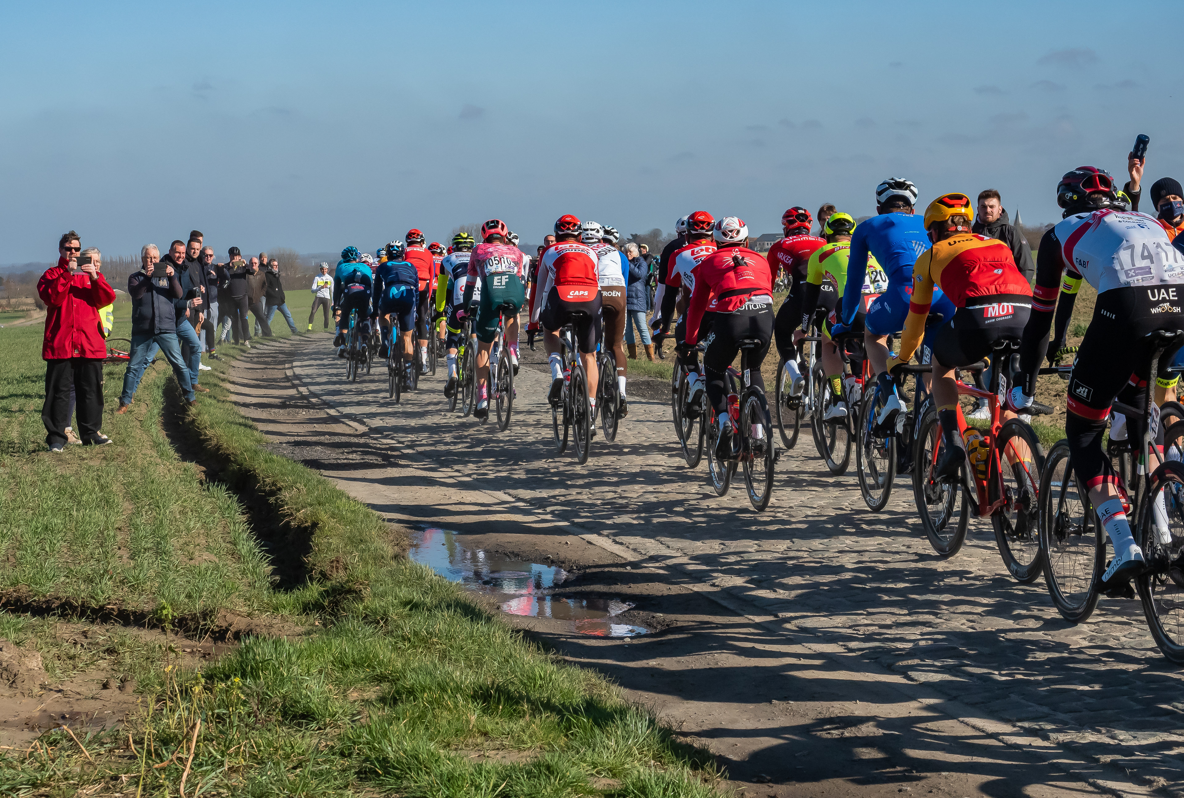 Cobblestones at Gent Wevelgem 2022