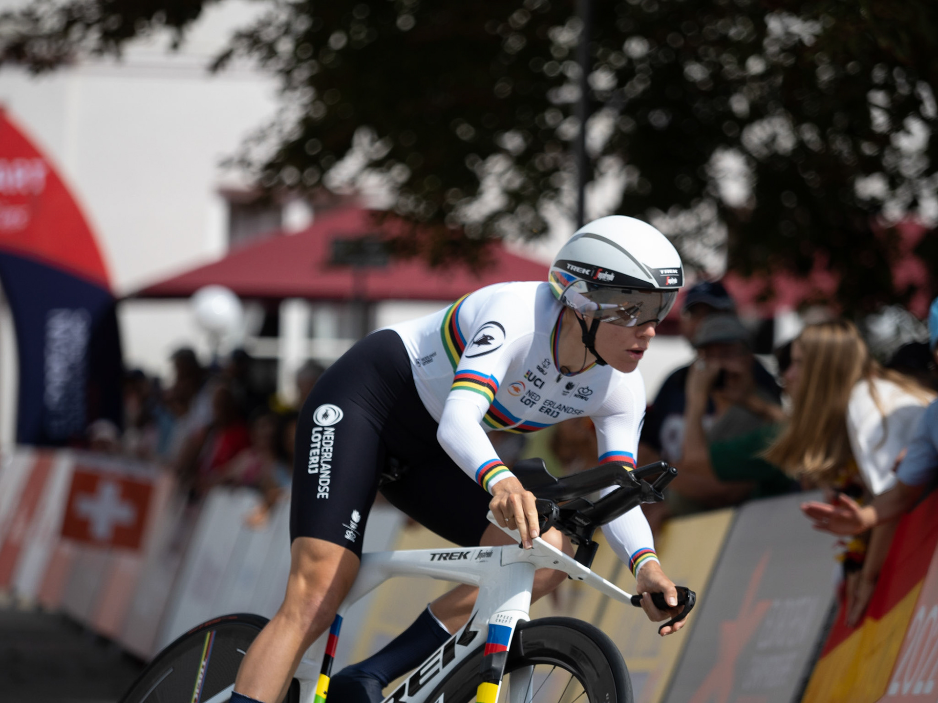 Worldchampion Ellen van Dijk @Munich2022