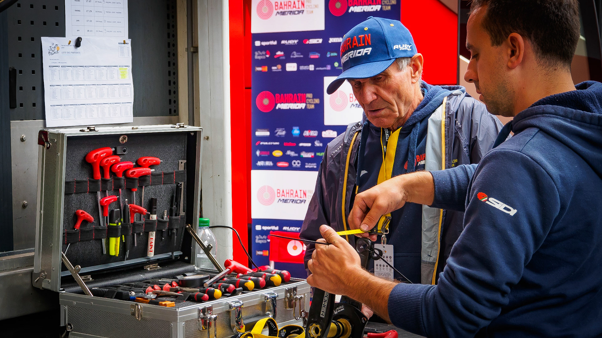 A lot of work to do for the mechanics of Bahrain-Merida
