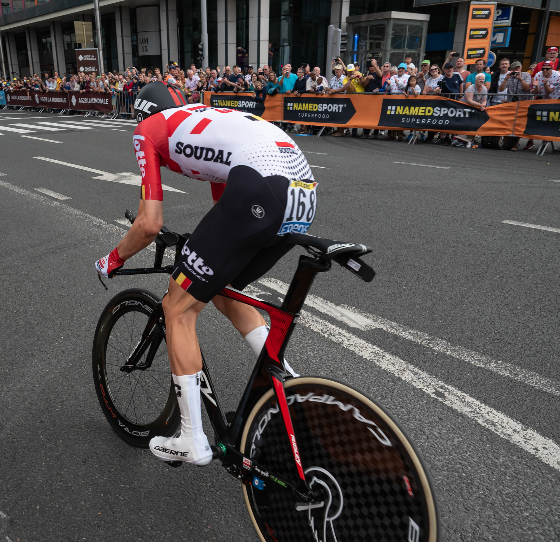 Tim Wellens on the attack