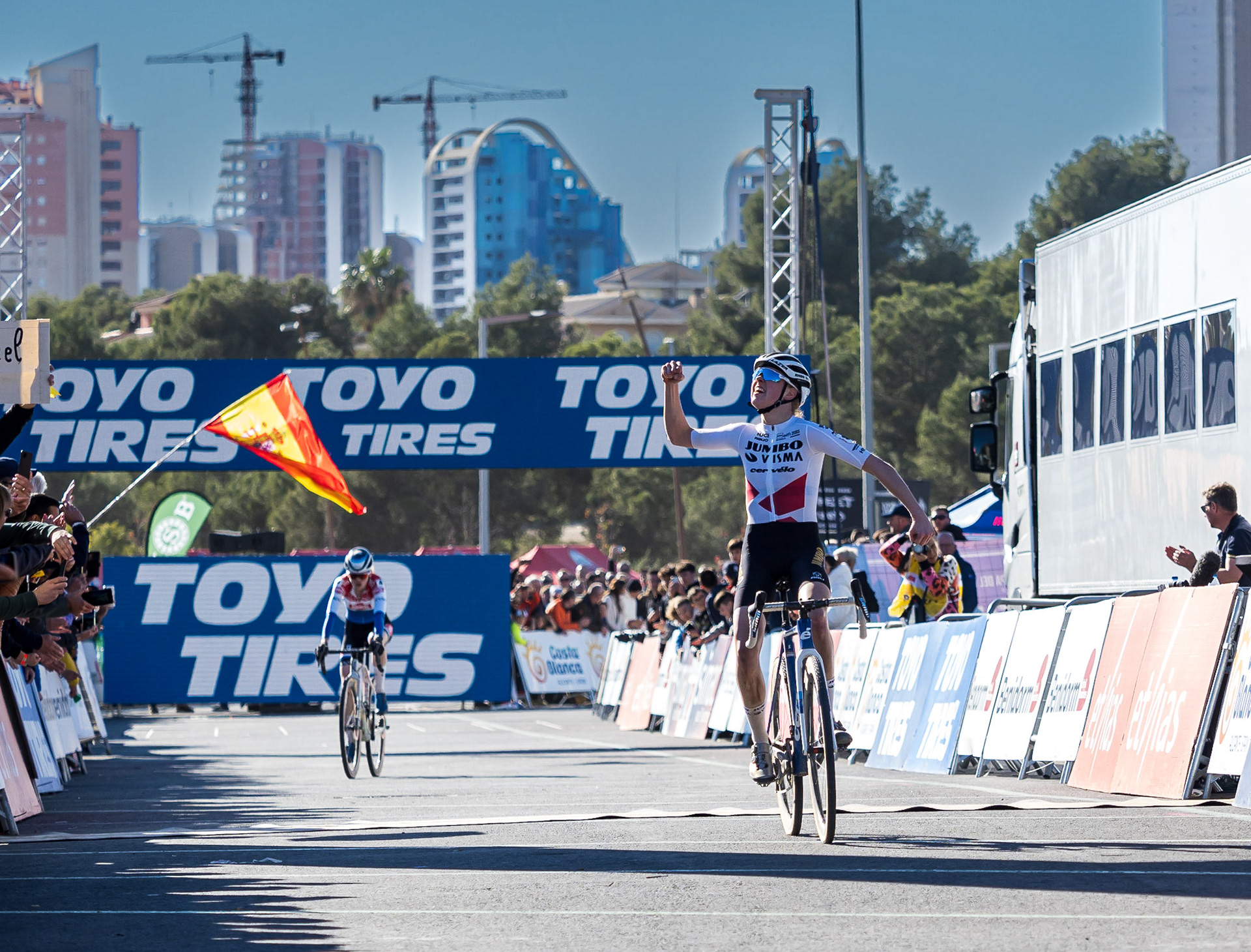 Fem van Empel wins in Benidorm 2023