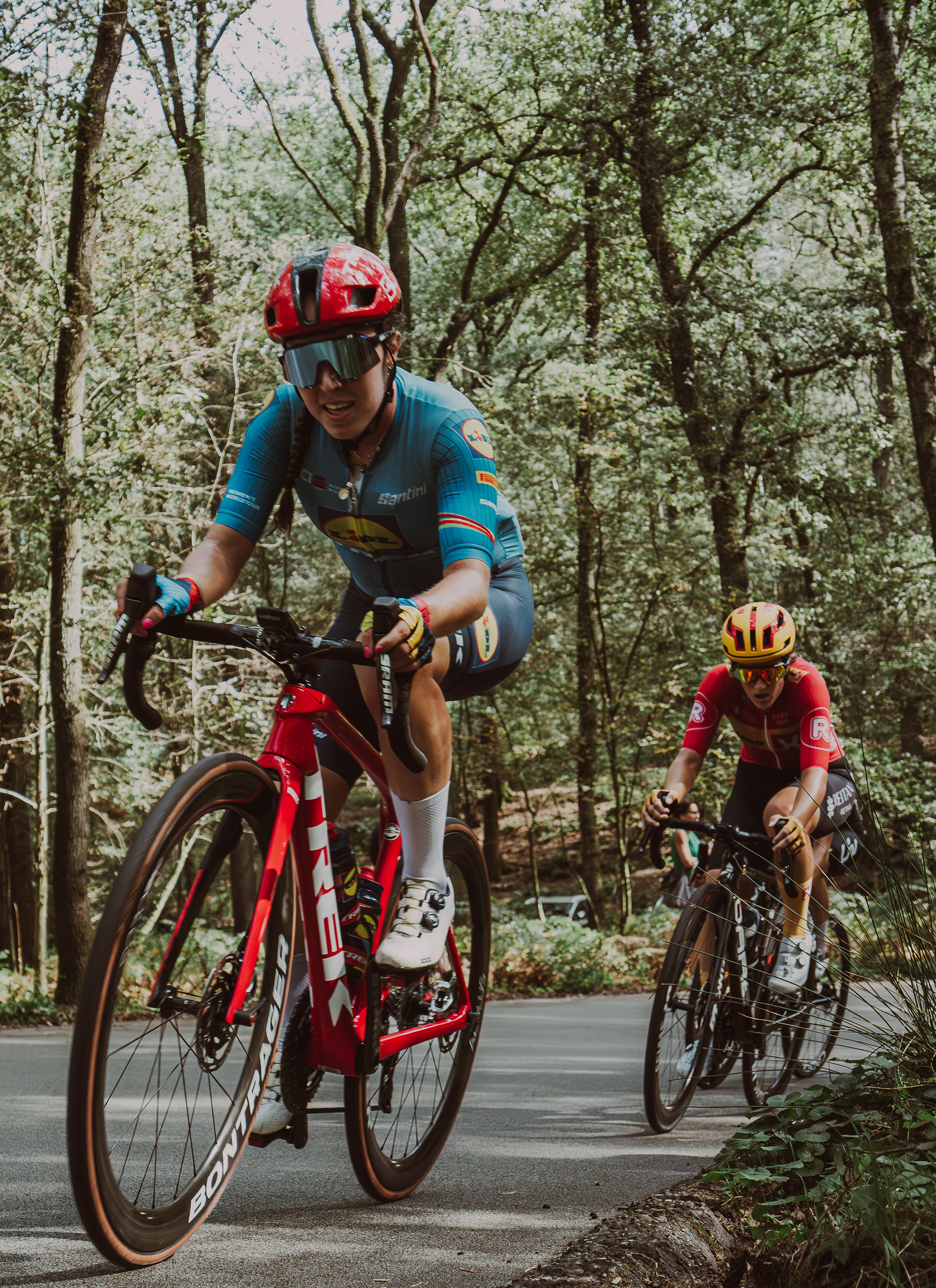 Shirin van Anroij during Simac Ladies Tour 2023