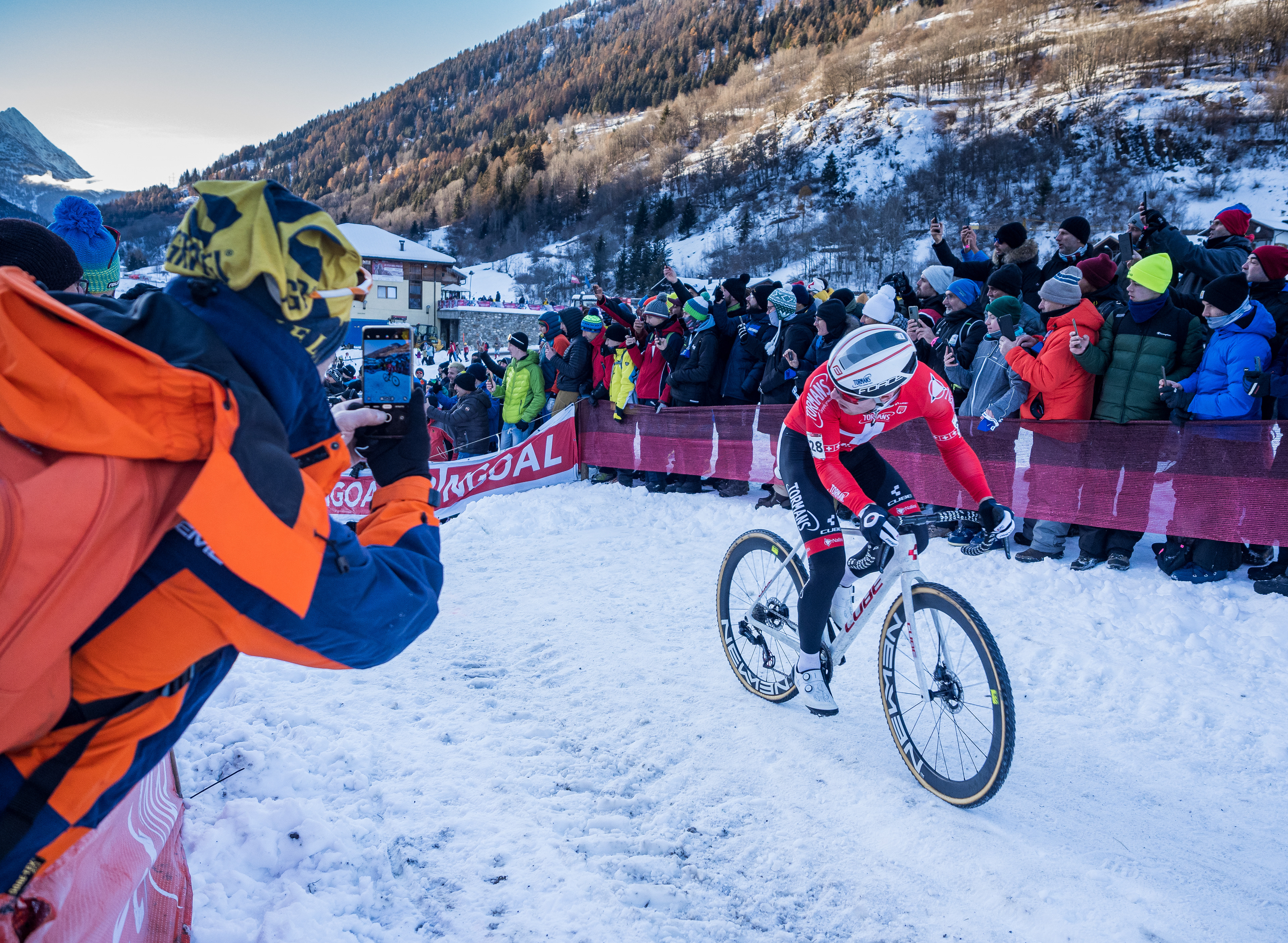 Kevin Kühn in Val di Sole 2022