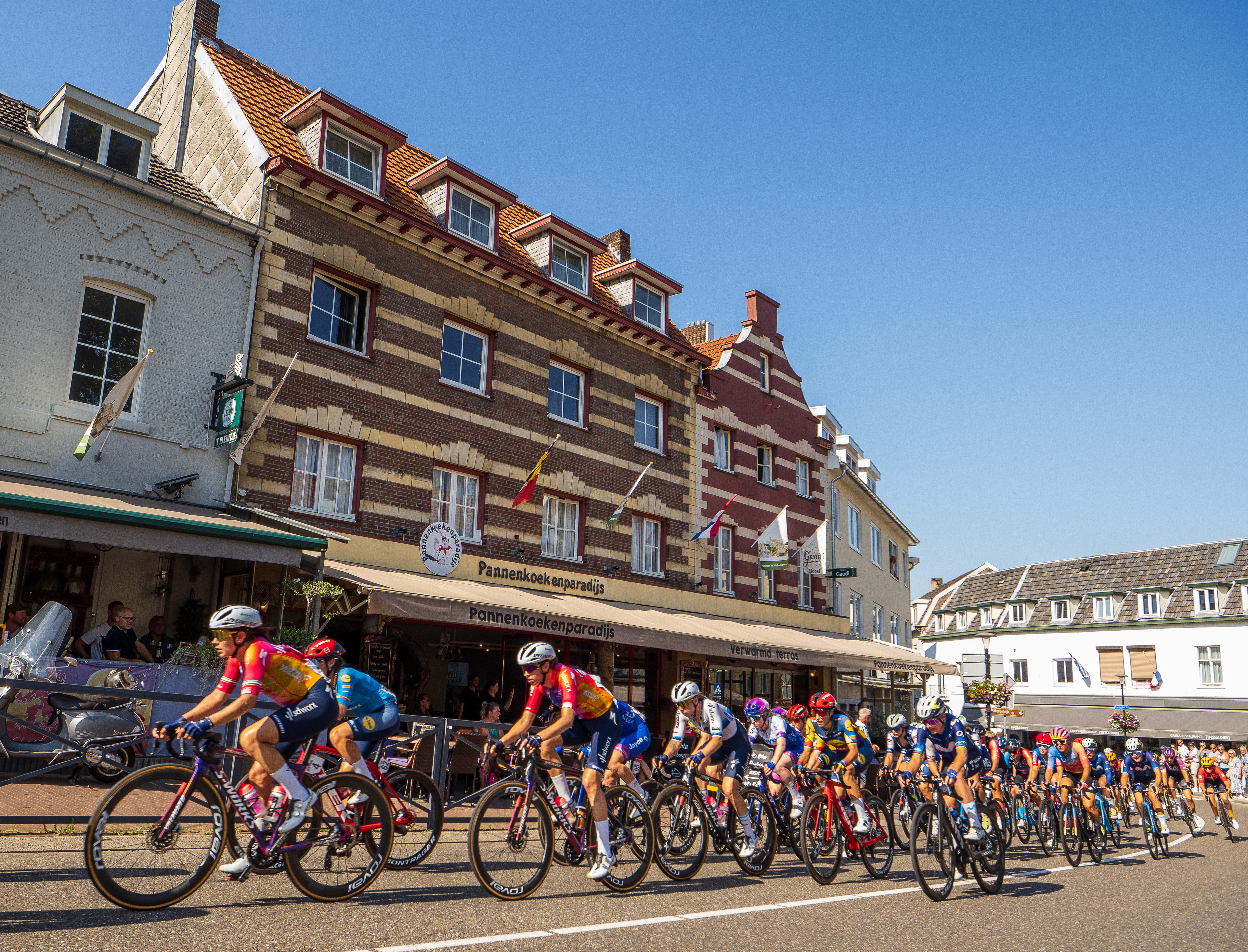 Netherlands scenery at before tackeling the famous Cauberg