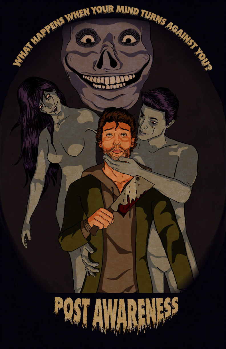 Post Awareness: Original Comic Cover