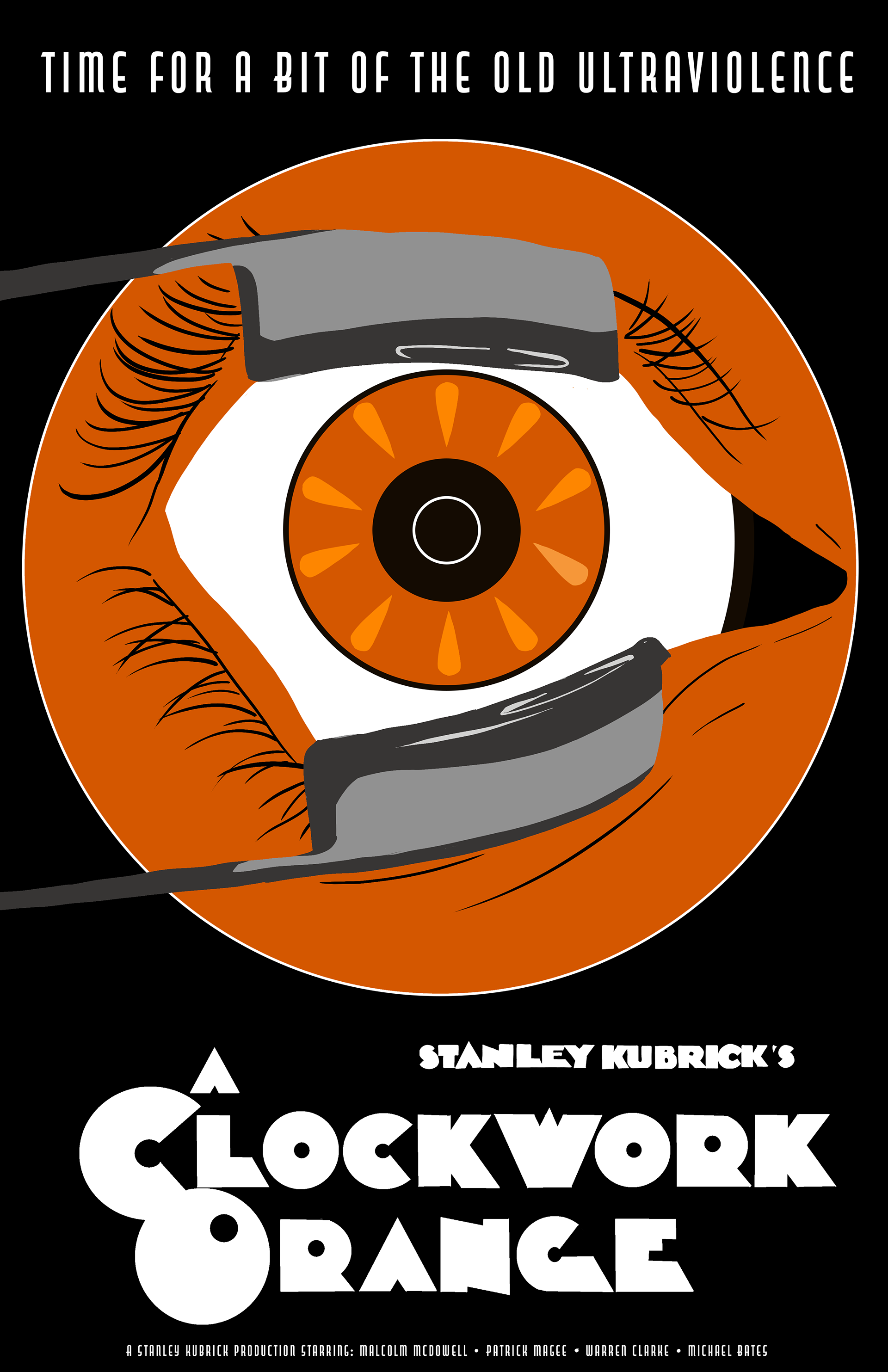 Clockwork Orange Movie Poster