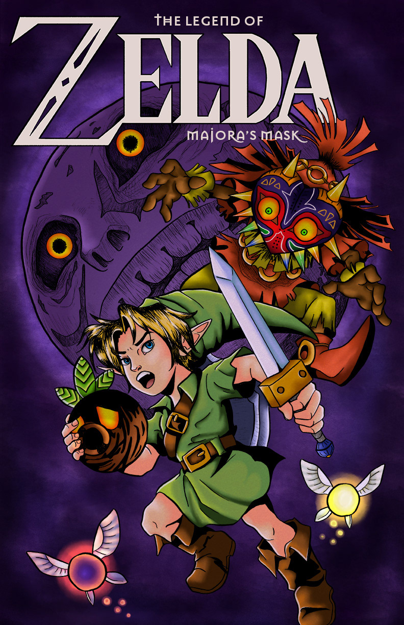 Legend of Zelda: Majora's Mask Poster