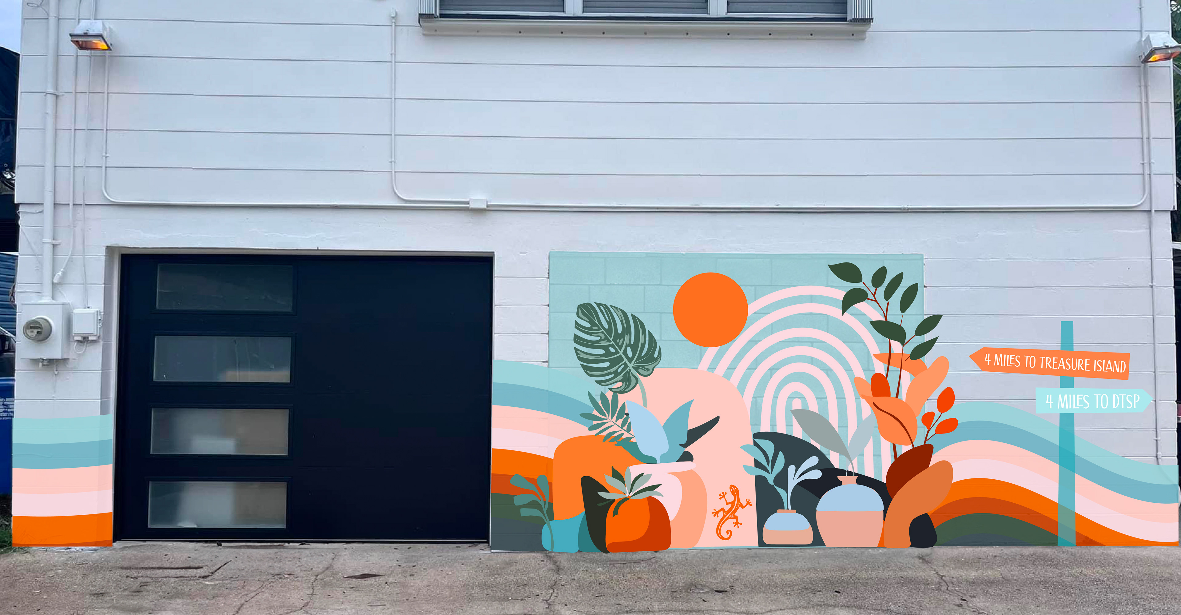 Concept Mock-Up for Airbnb in St. Petersburg, FL