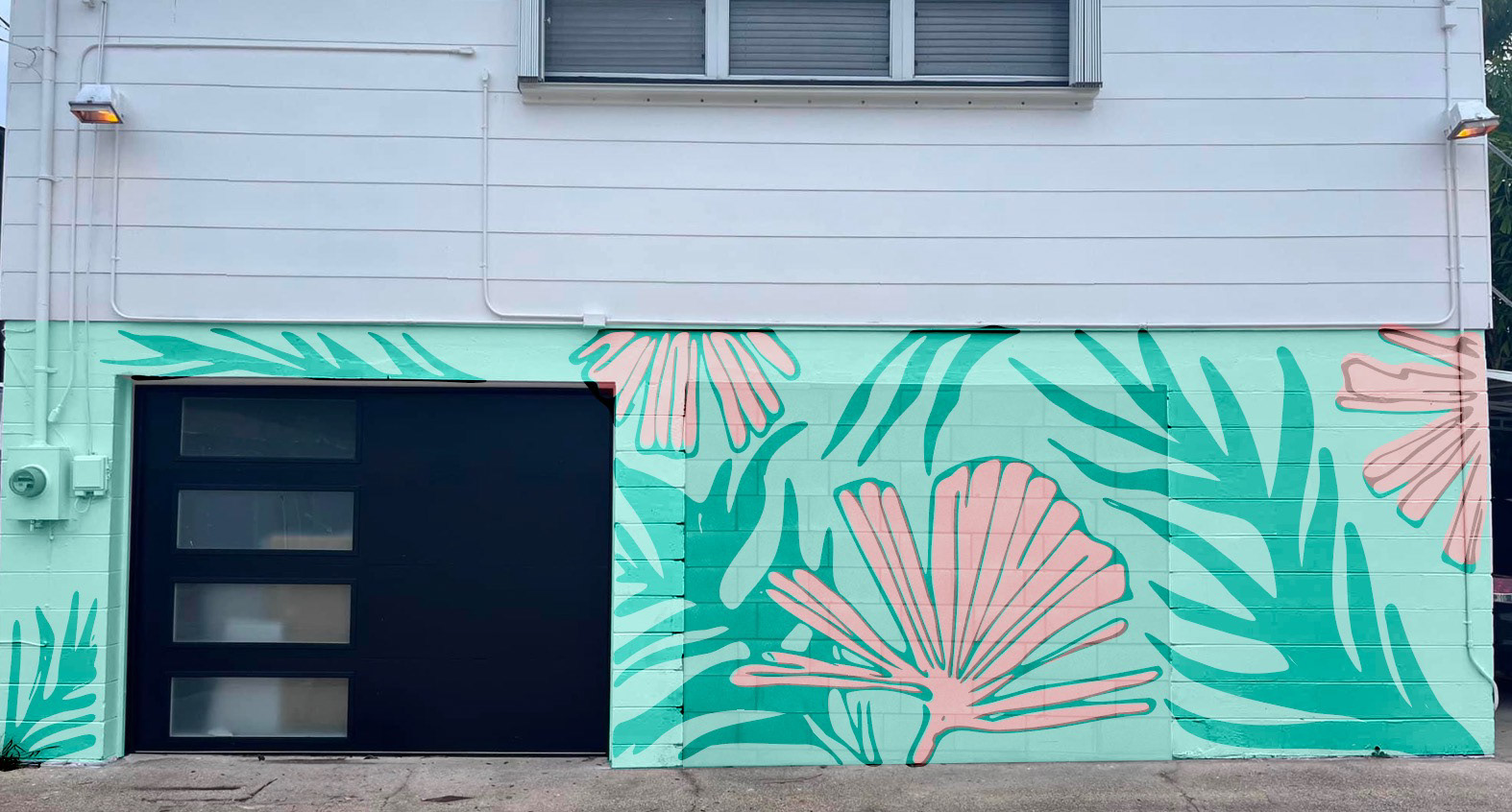 Concept Mock-Up for Airbnb in St. Petersburg, FL