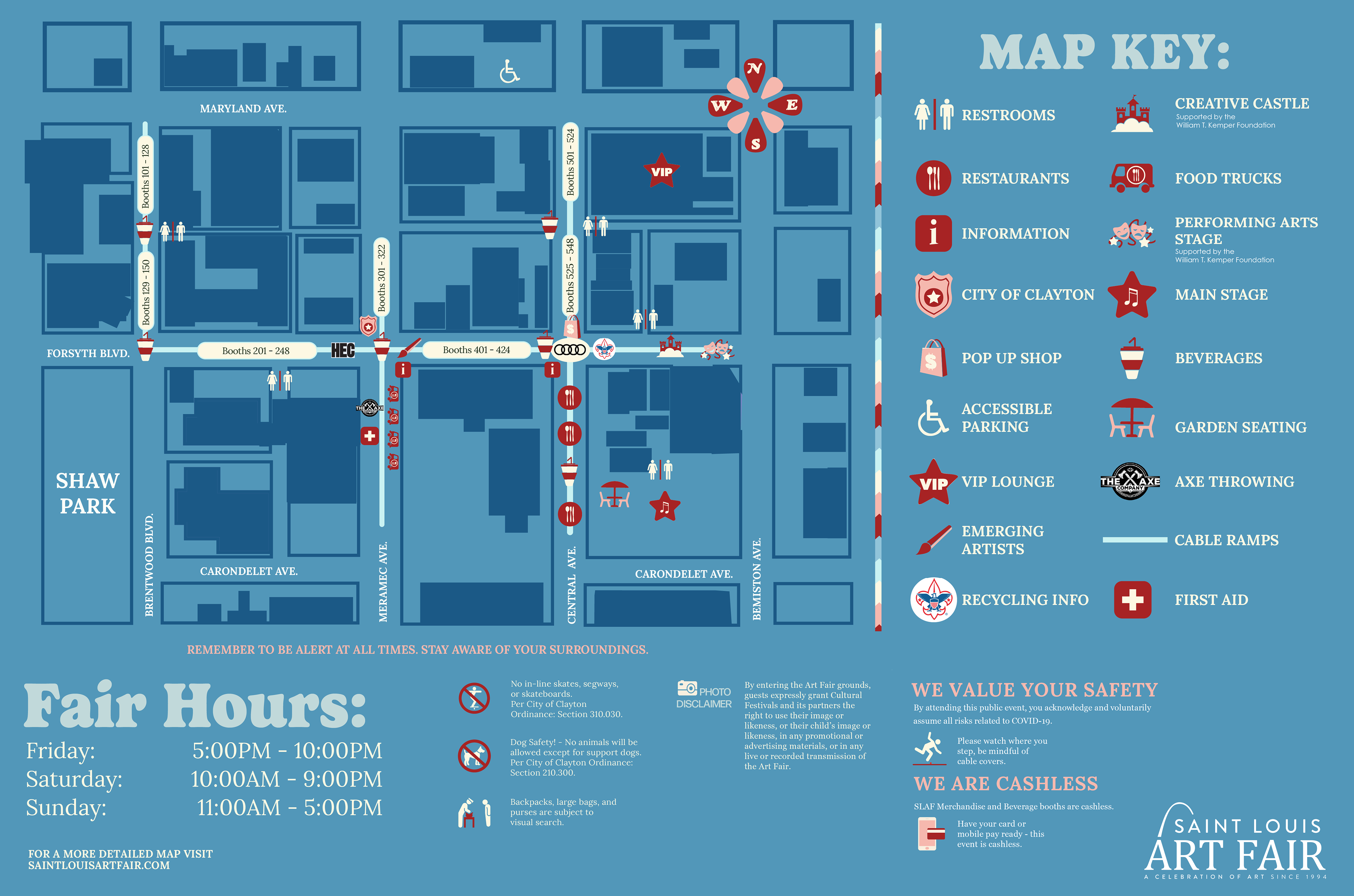 Fair Map (17x11")