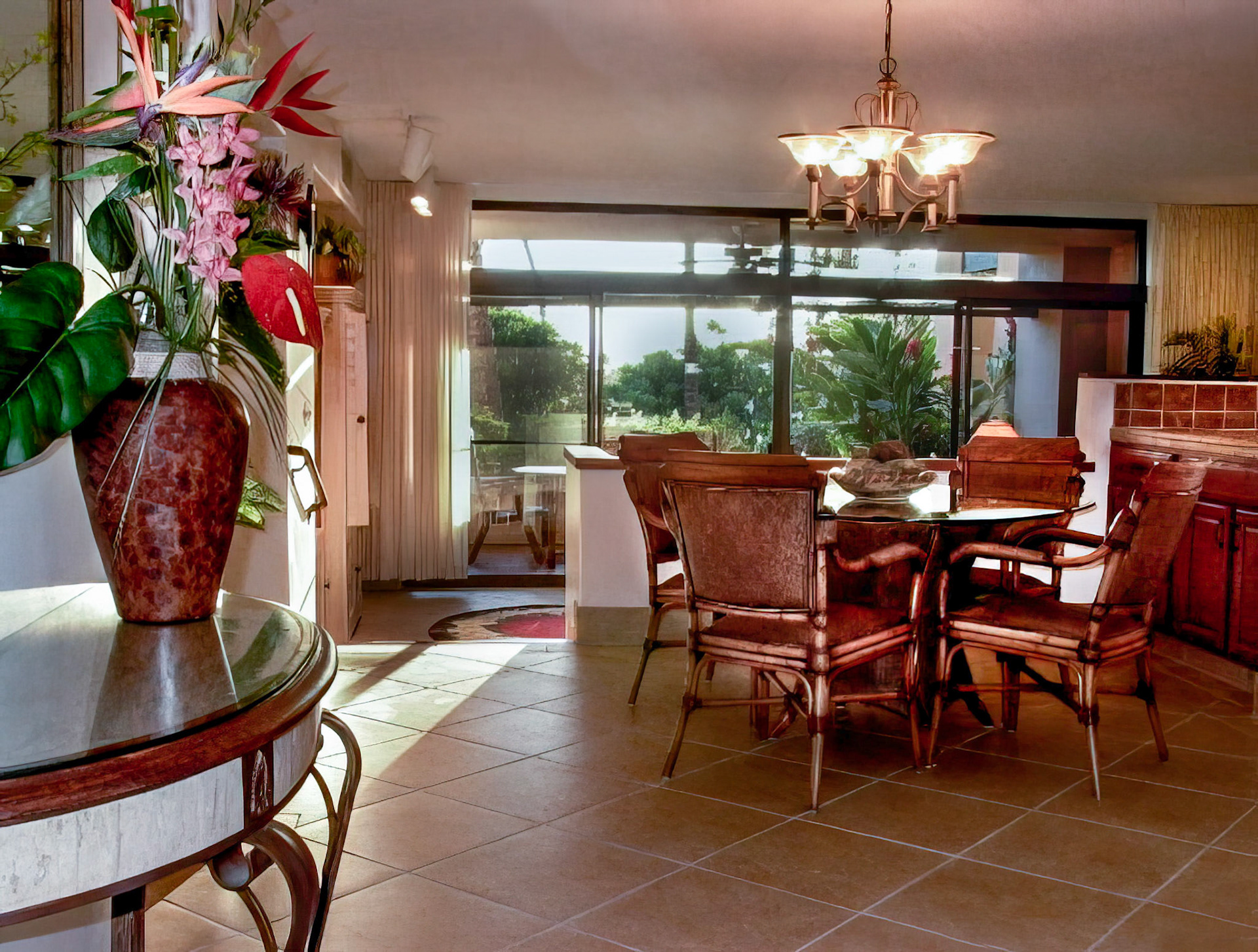 View From Front Entry Into Condo