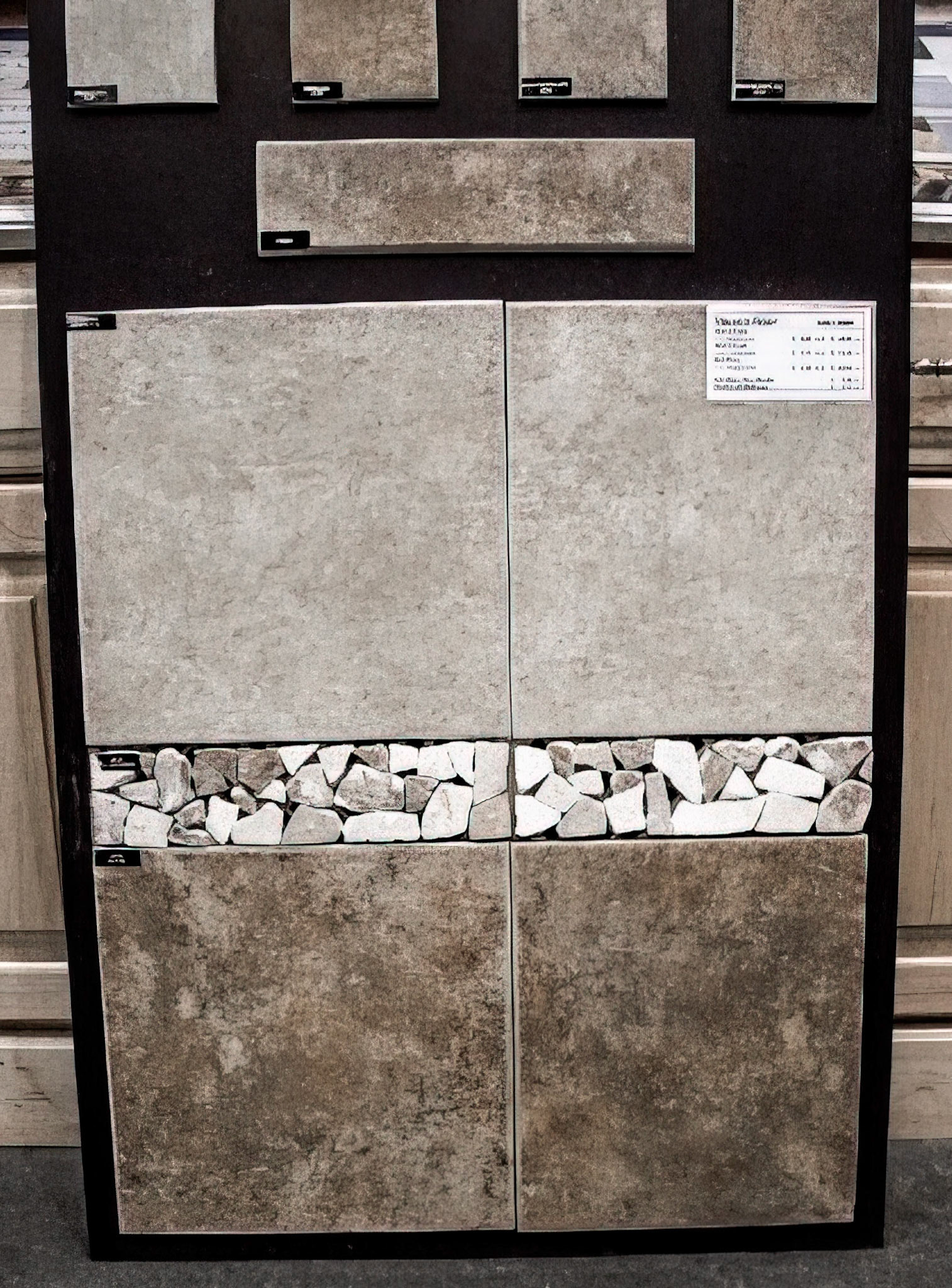 Selected Floor Tiles