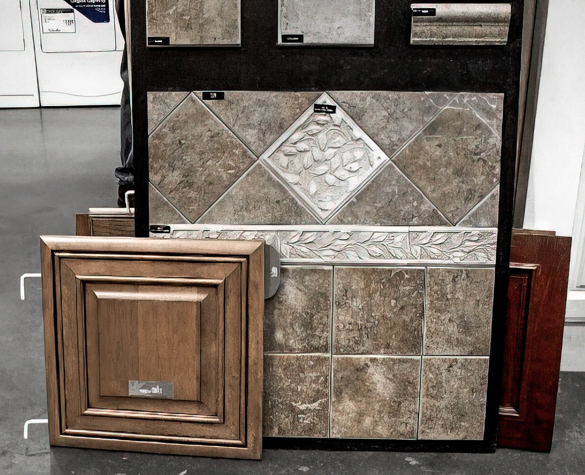 Tiles & Cabinet Style/Finish Selected for Kitchen Renovation