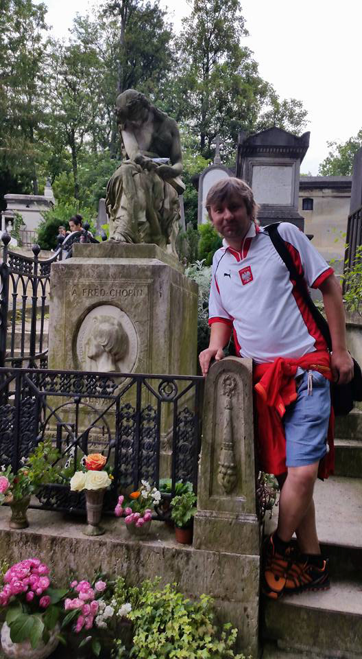 NAGROBEK / PARYŻ / FRYDERYK SZOPEN & ZELENT