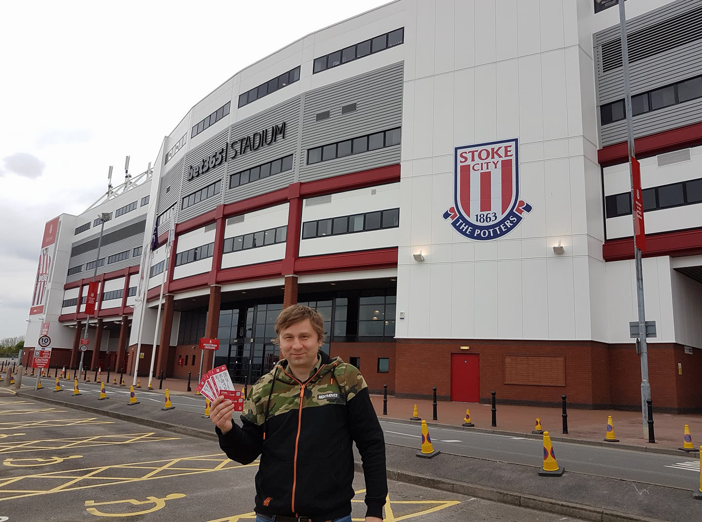 BET365 STADION / STOKE & ZELENT