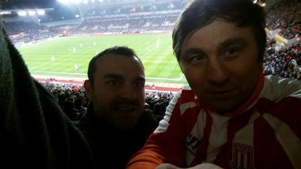 GREG / FC STOKE CITY VS. MANCHESTER CITY  & ZELENT