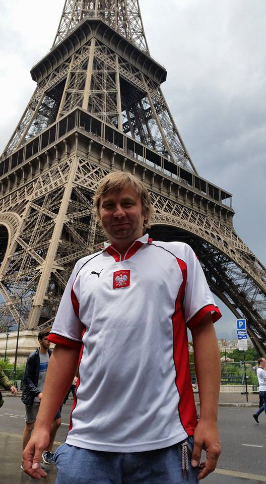 WIEŻA EIFFLA / PARYŻ & ZELENT