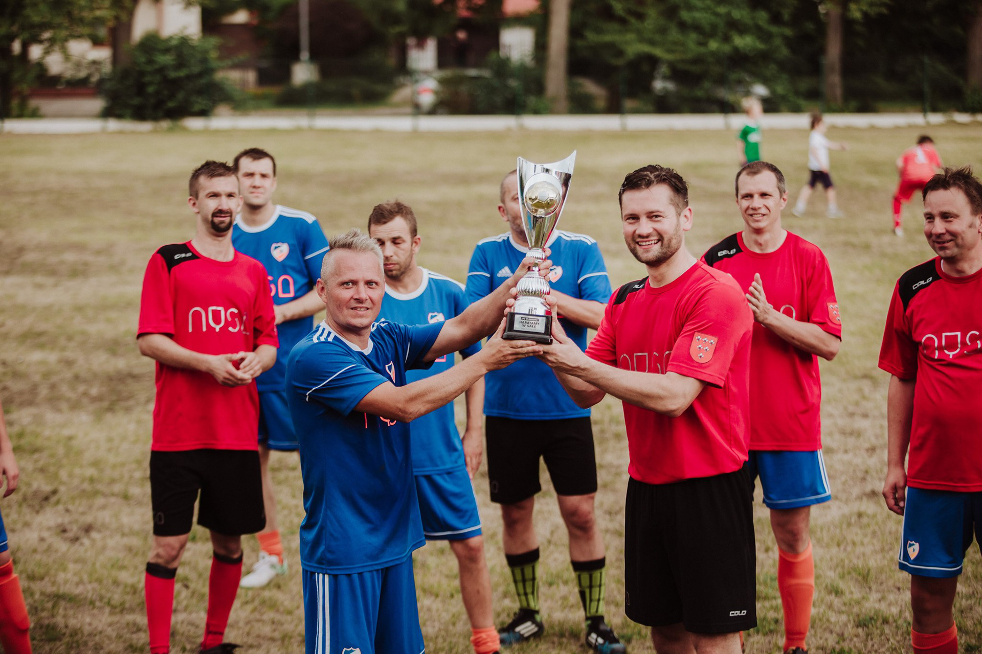 HARATAMY W GAŁĘ & ZELENT