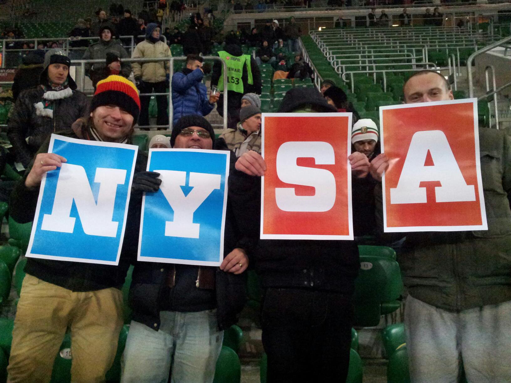 NYSA TEAM / STADION WROCŁAW / ŚLĄŚK VS. LEGIA & ZELENT