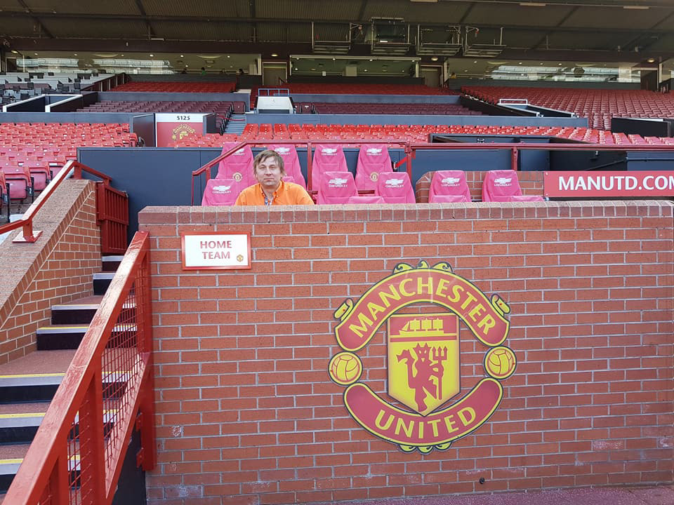 MANCHESTER UNITED / OLD TRAFFORD & ZELENT