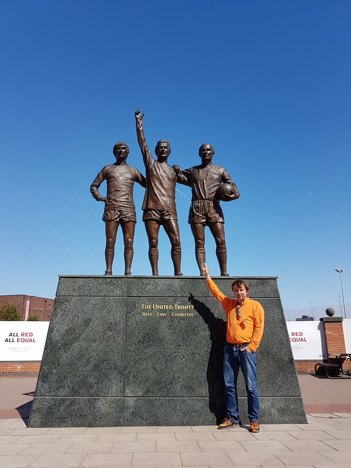 POMNIK MANCHESTER UNITED & ZELENT