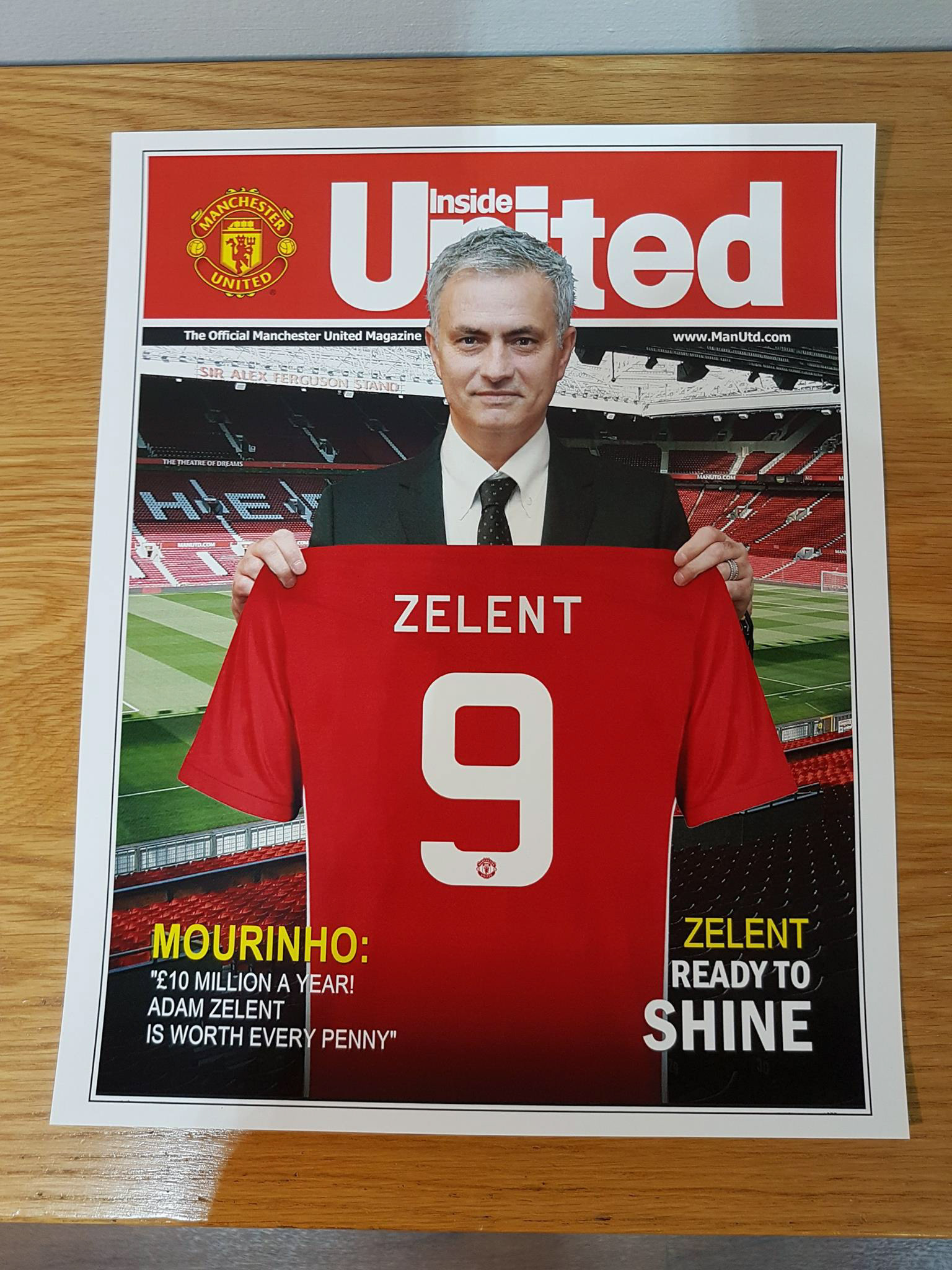 MOURINHO & ZELENT