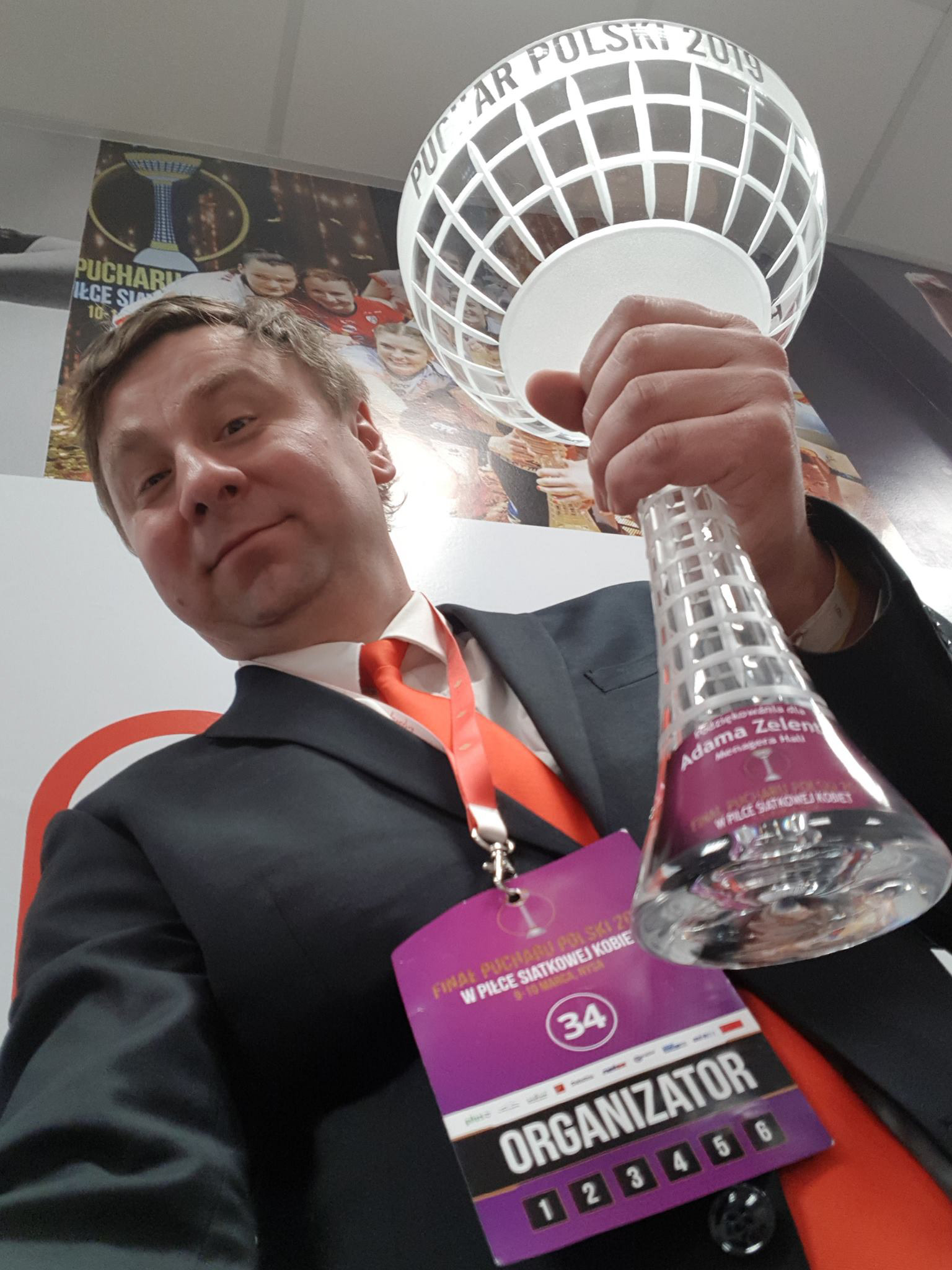 PUCHAR POLSKI W SIETKÓWCE KOBIET & ZELENT