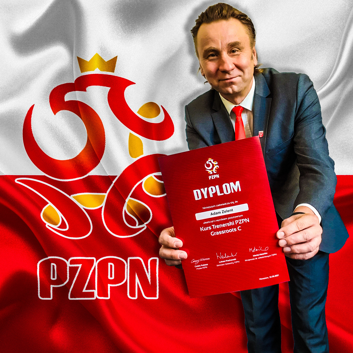 ZELENT / TRENER UEFA C / PZPN